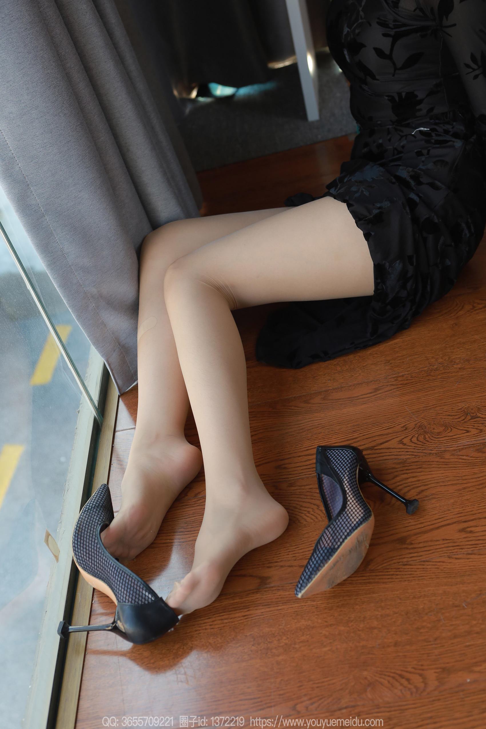 图片[10]-[IESS异思趣向] 2024.04.10 丝享家1712：小金《高叉旗袍》[88P] – 速更版-美库