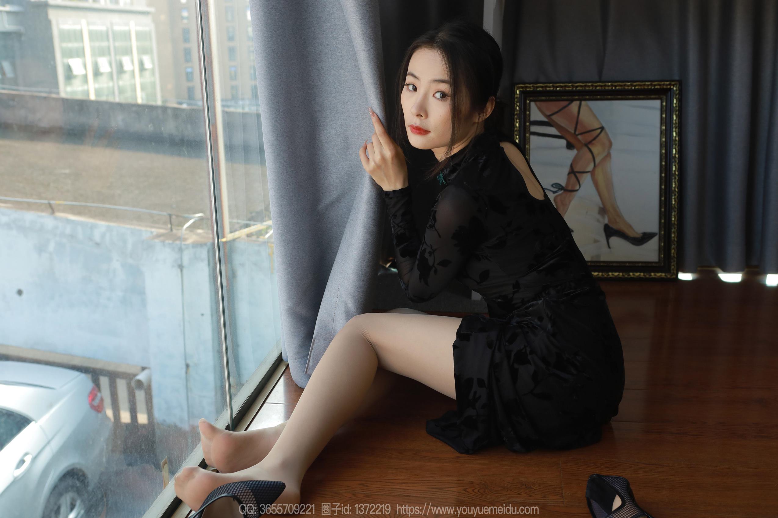 图片[24]-[IESS异思趣向] 2024.04.10 丝享家1712：小金《高叉旗袍》[88P] – 速更版-美库