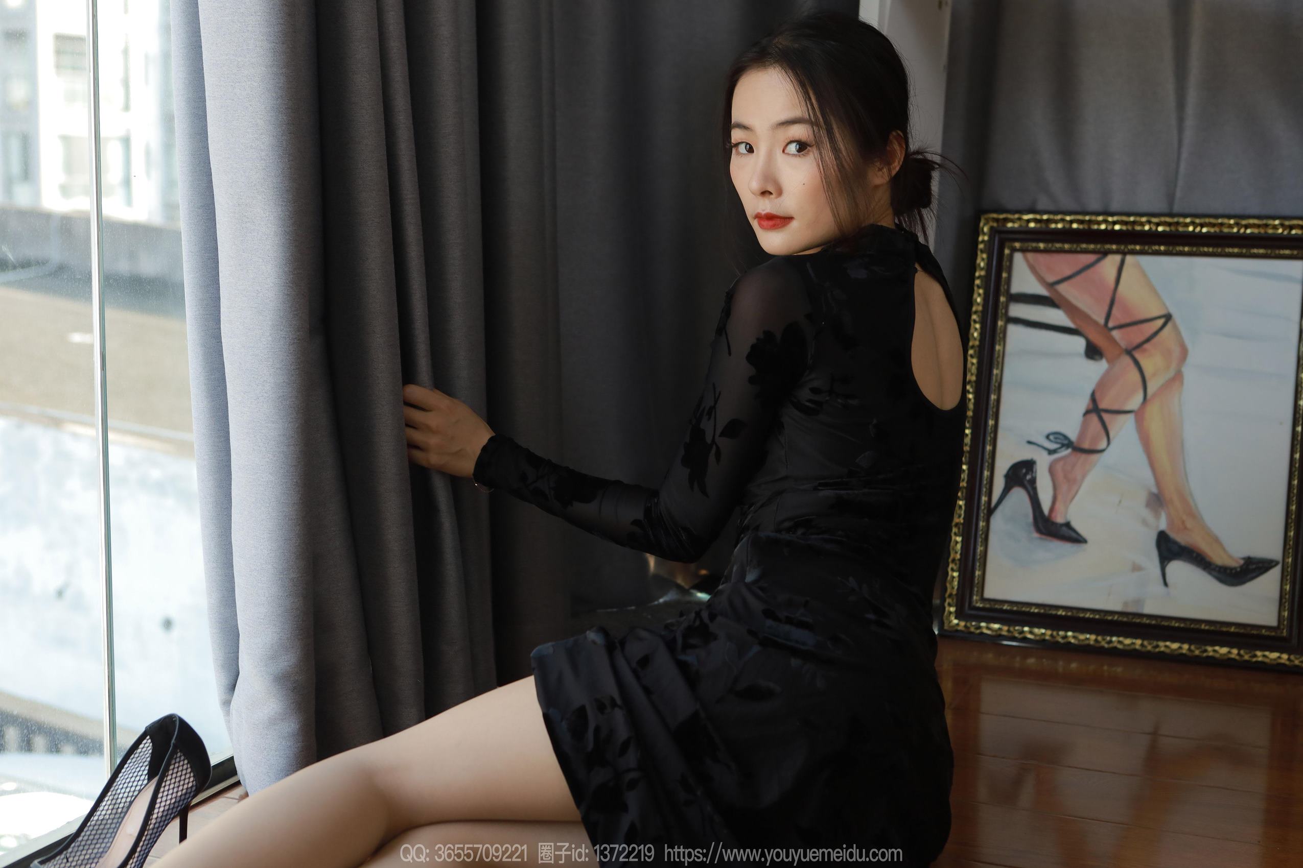 图片[29]-[IESS异思趣向] 2024.04.10 丝享家1712：小金《高叉旗袍》[88P] – 速更版-美库