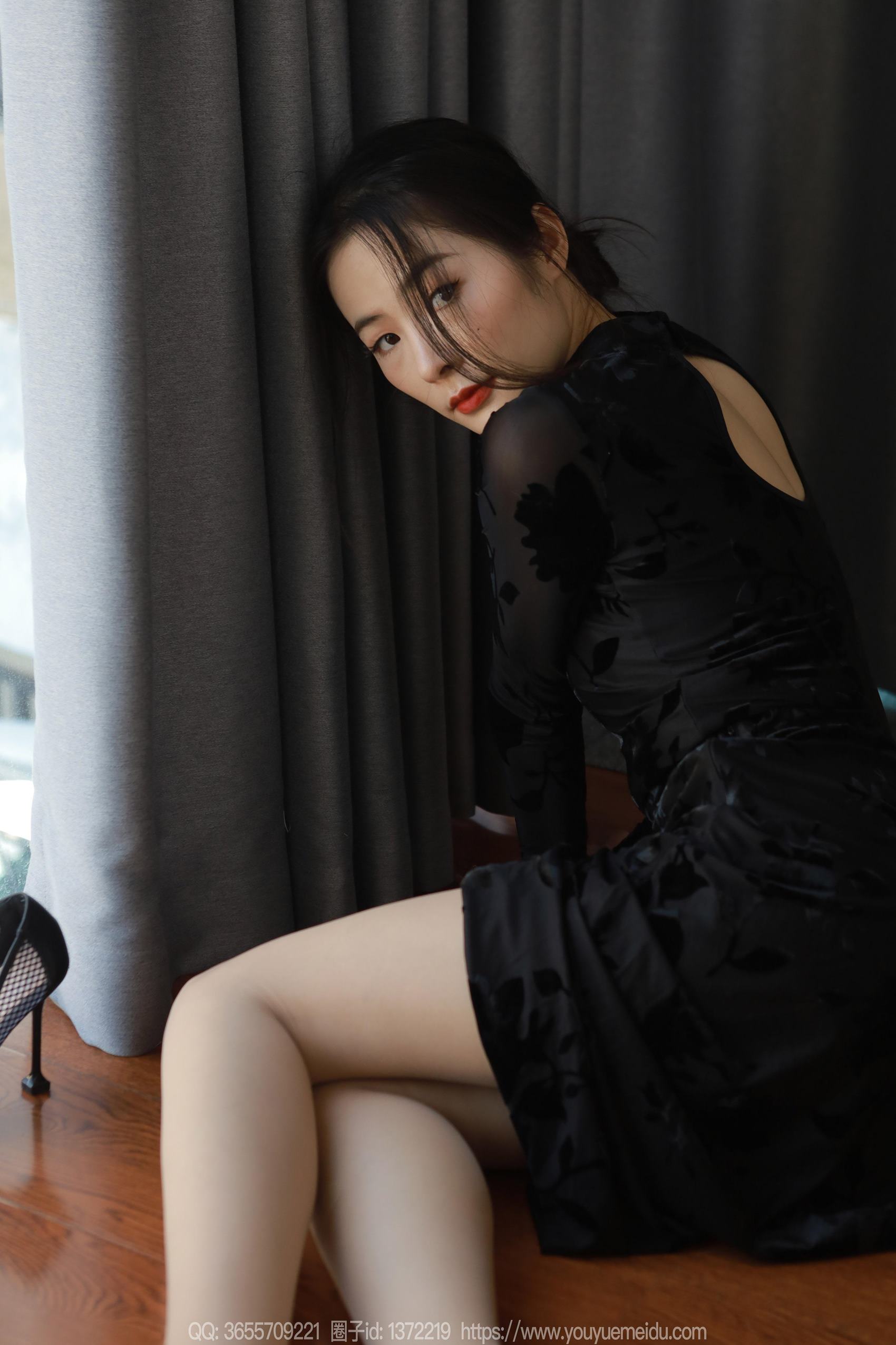 图片[31]-[IESS异思趣向] 2024.04.10 丝享家1712：小金《高叉旗袍》[88P] – 速更版-美库