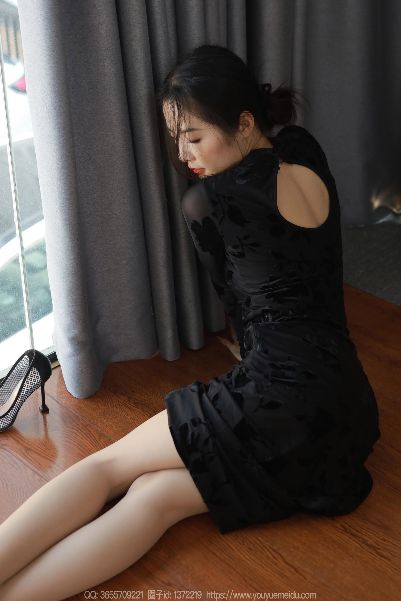 图片[32]-[IESS异思趣向] 2024.04.10 丝享家1712：小金《高叉旗袍》[88P] – 速更版-美库