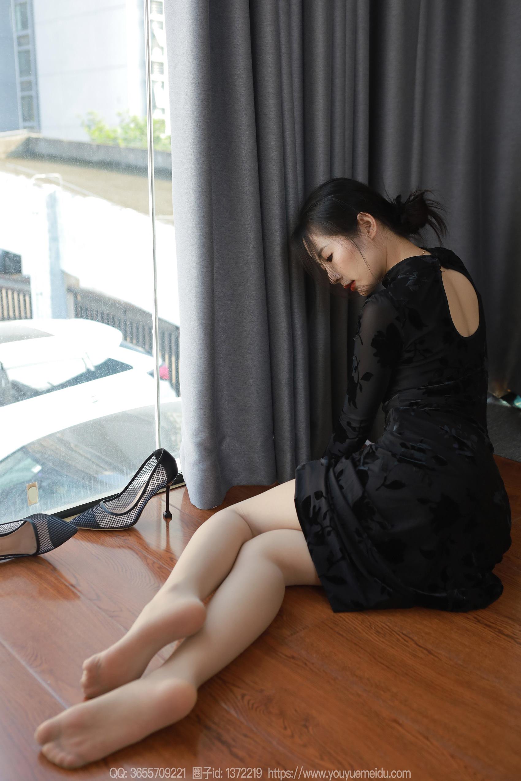 图片[33]-[IESS异思趣向] 2024.04.10 丝享家1712：小金《高叉旗袍》[88P] – 速更版-美库