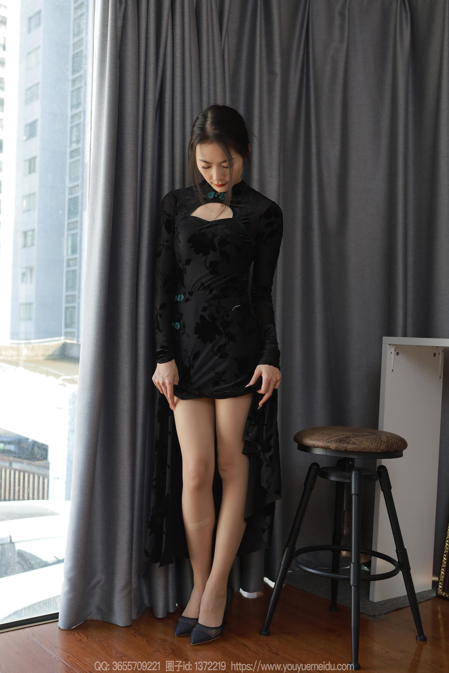 图片[75]-[IESS异思趣向] 2024.04.10 丝享家1712：小金《高叉旗袍》[88P] – 速更版-美库