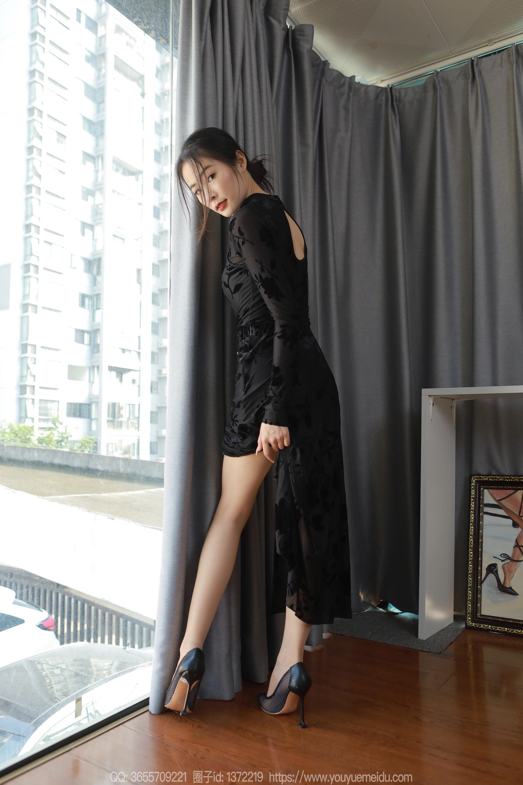 图片[82]-[IESS异思趣向] 2024.04.10 丝享家1712：小金《高叉旗袍》[88P] – 速更版-美库