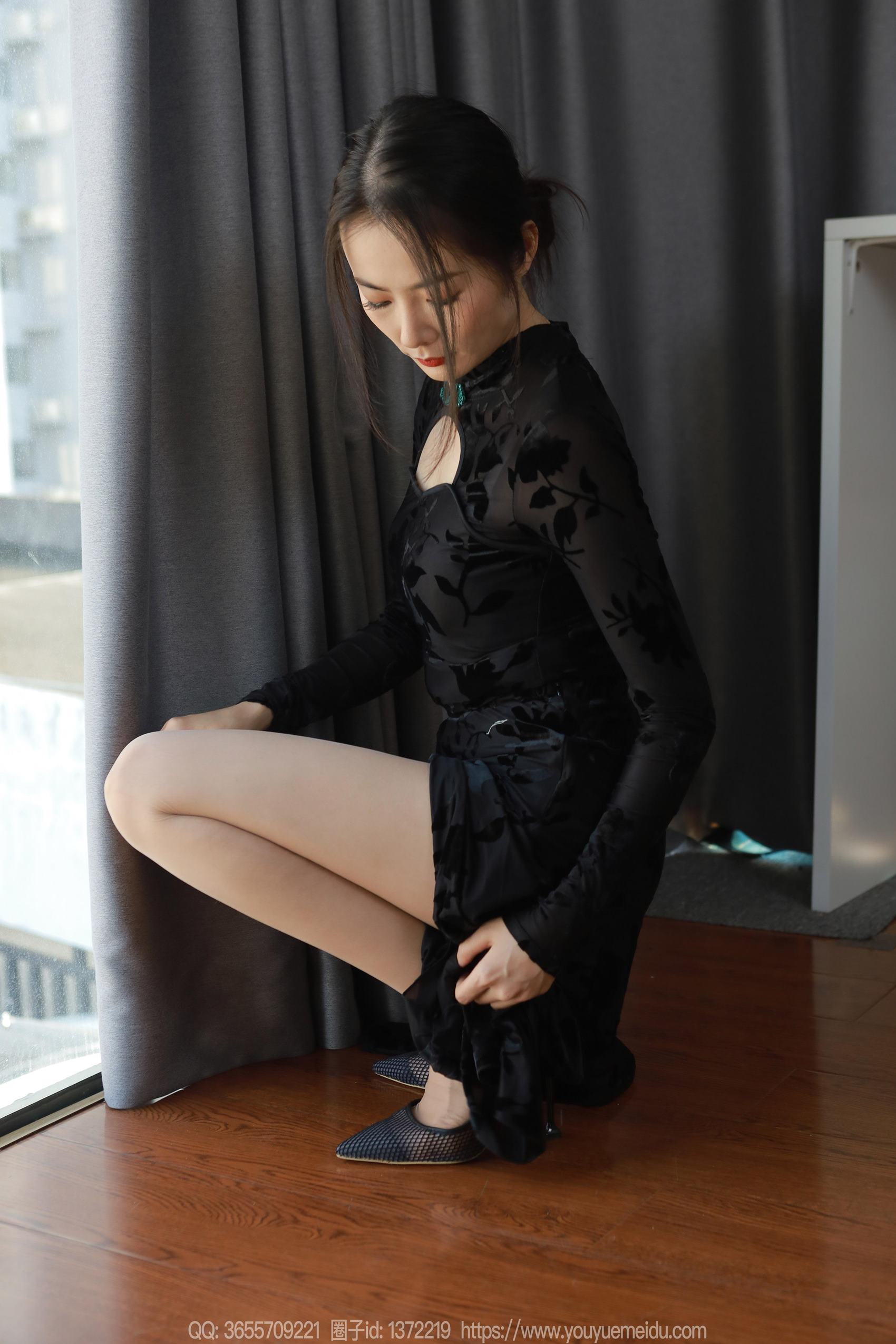 图片[87]-[IESS异思趣向] 2024.04.10 丝享家1712：小金《高叉旗袍》[88P] – 速更版-美库