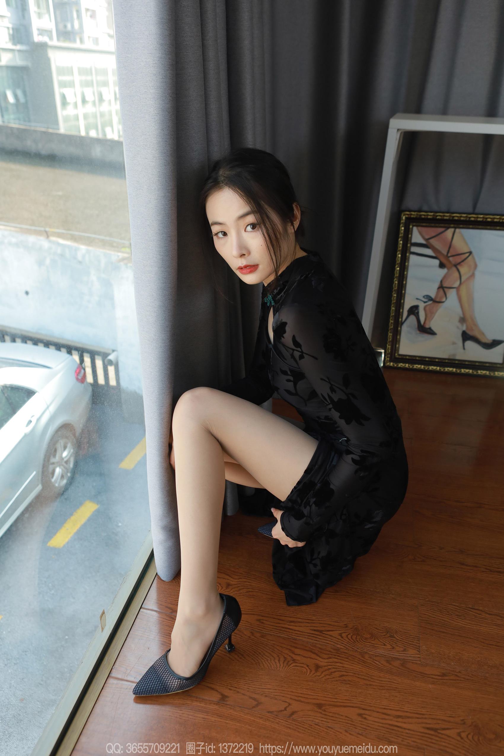 图片[88]-[IESS异思趣向] 2024.04.10 丝享家1712：小金《高叉旗袍》[88P] – 速更版-美库