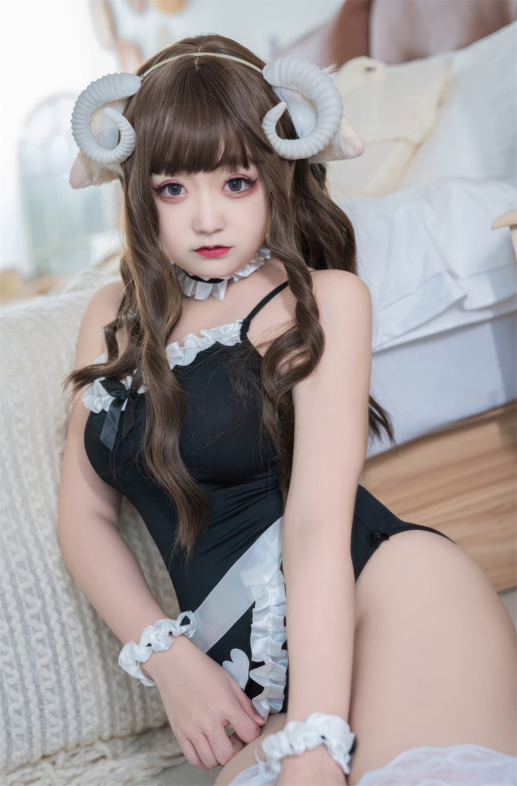 图片[24]-恩田直幸  – 小羊女仆[42P] – 速更版-美库