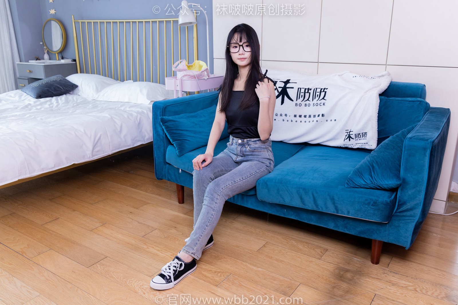 图片[10]-[BoBoSocks袜啵啵]NO.359 甜甜圈-板鞋、高跟鞋、牛仔裤、裸足、连衣裙、肉丝[180P] – 速更版-美库