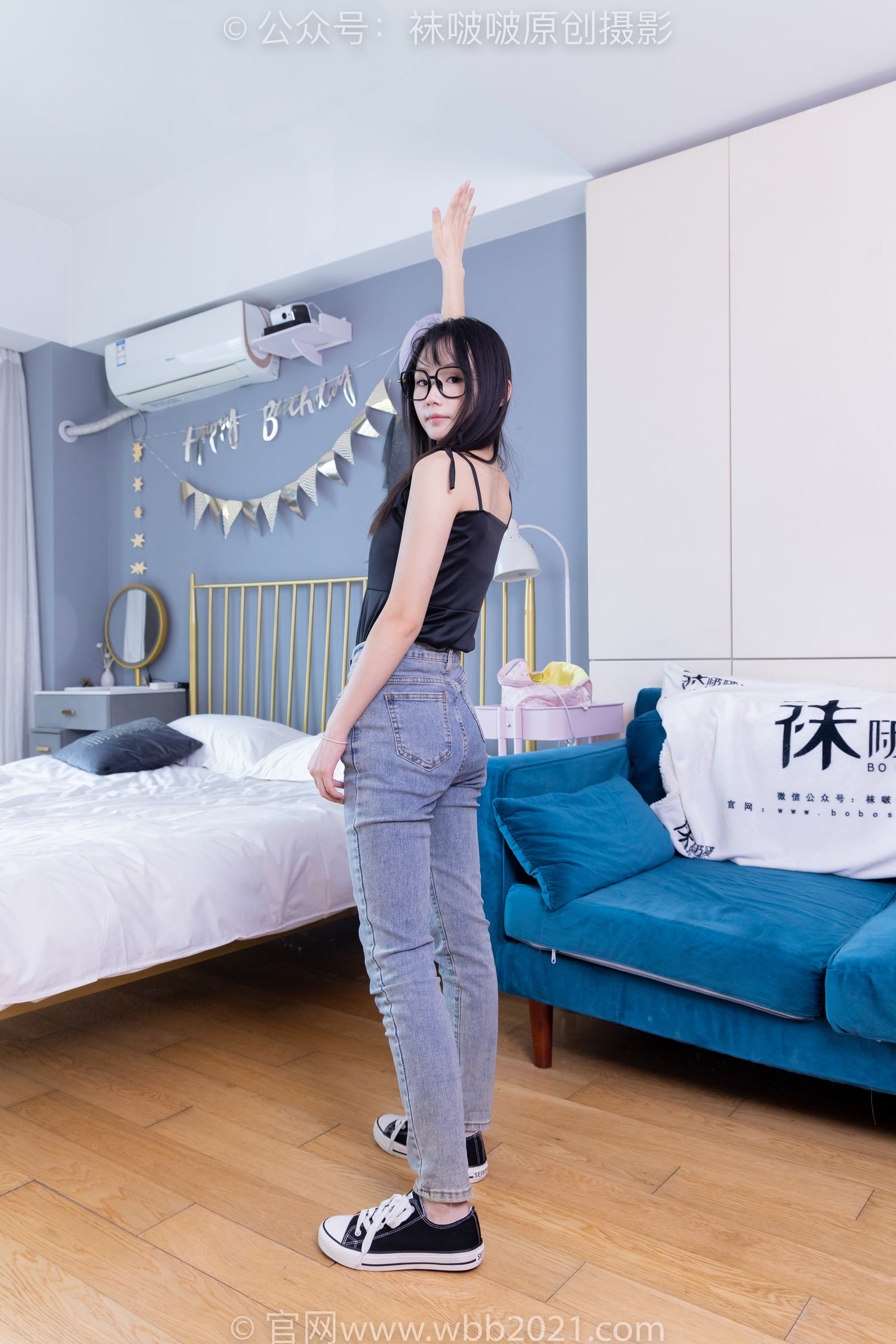 图片[18]-[BoBoSocks袜啵啵]NO.359 甜甜圈-板鞋、高跟鞋、牛仔裤、裸足、连衣裙、肉丝[180P] – 速更版-美库