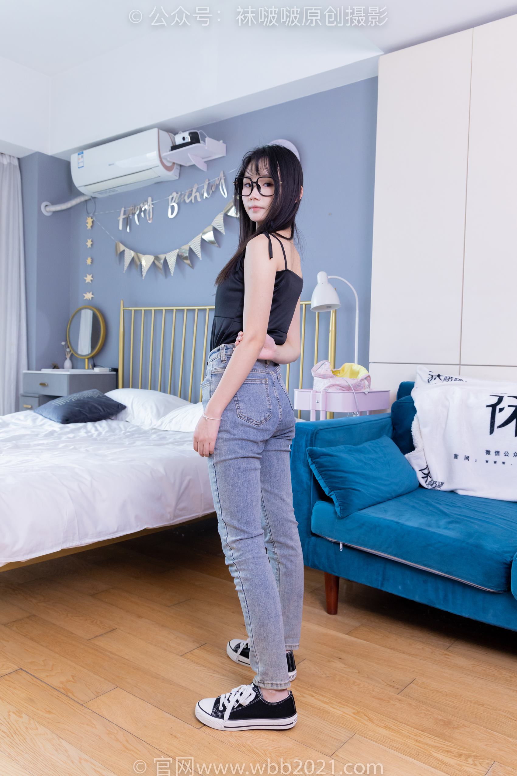 图片[19]-[BoBoSocks袜啵啵]NO.359 甜甜圈-板鞋、高跟鞋、牛仔裤、裸足、连衣裙、肉丝[180P] – 速更版-美库