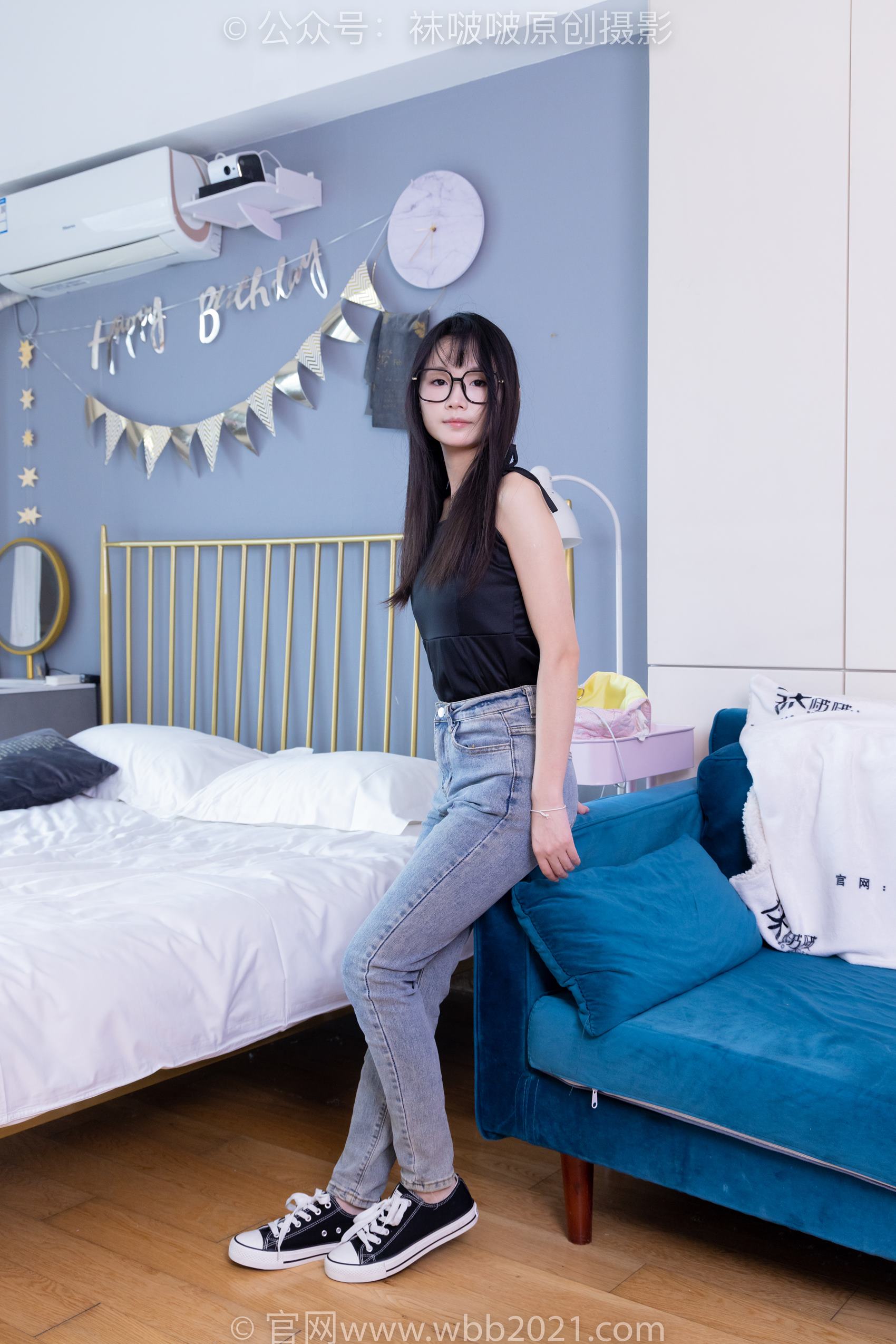 图片[20]-[BoBoSocks袜啵啵]NO.359 甜甜圈-板鞋、高跟鞋、牛仔裤、裸足、连衣裙、肉丝[180P] – 速更版-美库