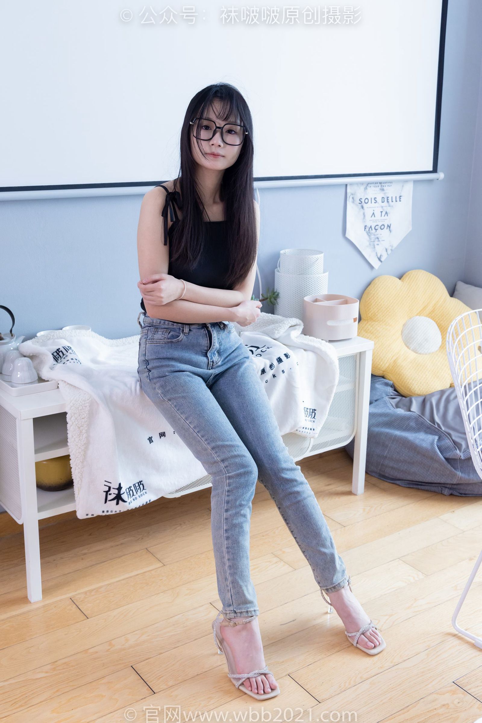 图片[37]-[BoBoSocks袜啵啵]NO.359 甜甜圈-板鞋、高跟鞋、牛仔裤、裸足、连衣裙、肉丝[180P] – 速更版-美库