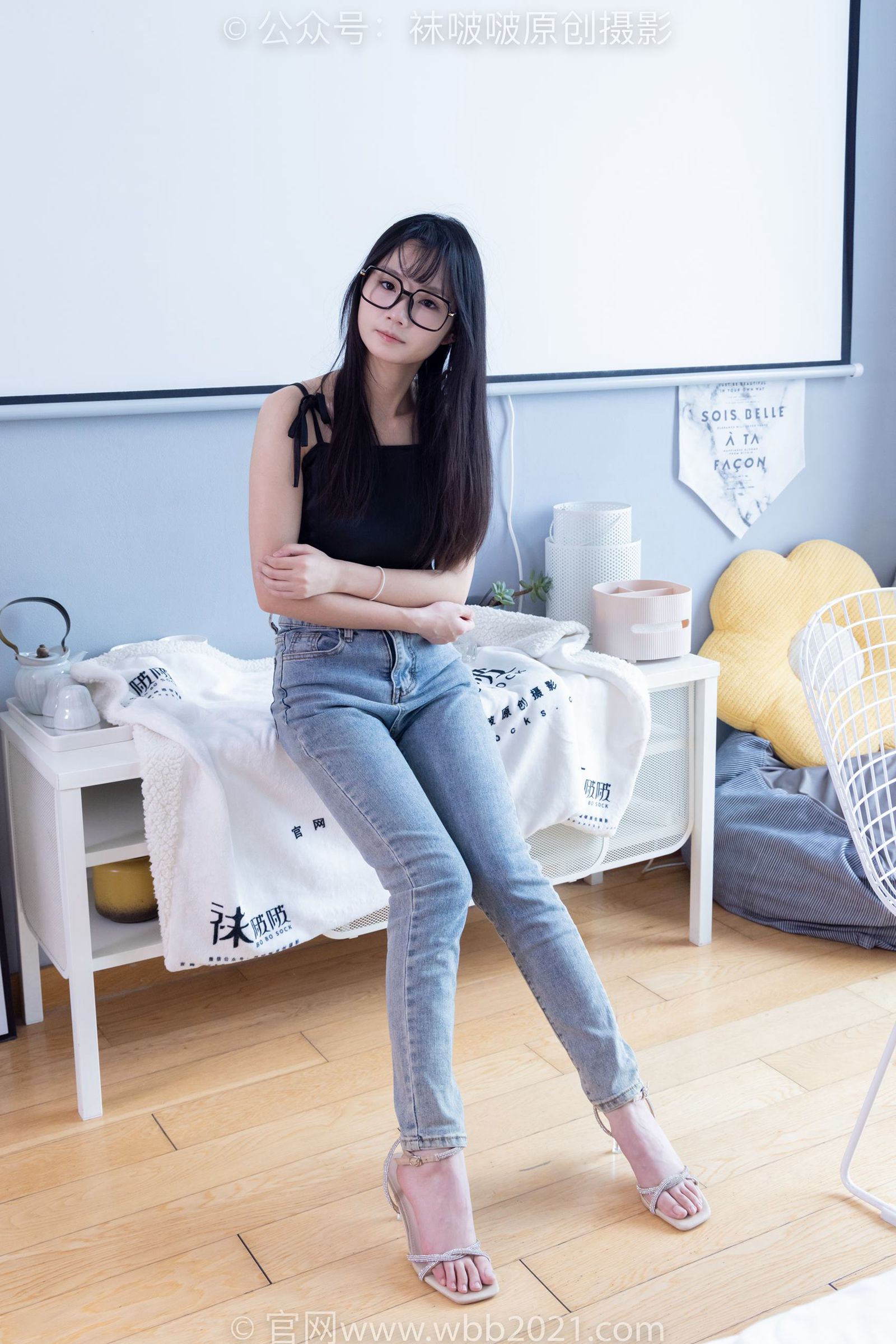 图片[38]-[BoBoSocks袜啵啵]NO.359 甜甜圈-板鞋、高跟鞋、牛仔裤、裸足、连衣裙、肉丝[180P] – 速更版-美库