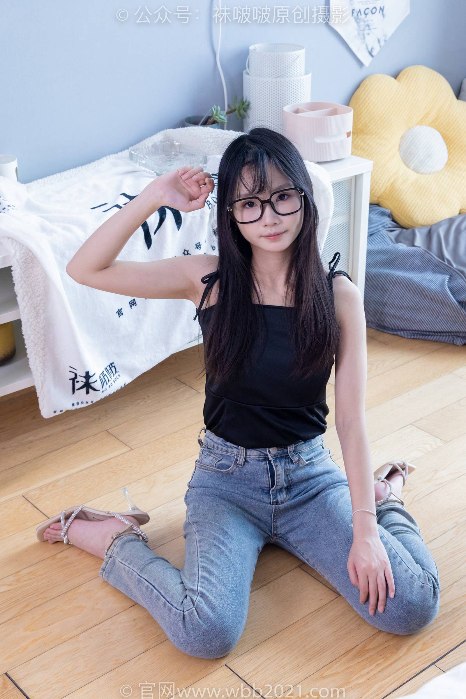 图片[41]-[BoBoSocks袜啵啵]NO.359 甜甜圈-板鞋、高跟鞋、牛仔裤、裸足、连衣裙、肉丝[180P] – 速更版-美库