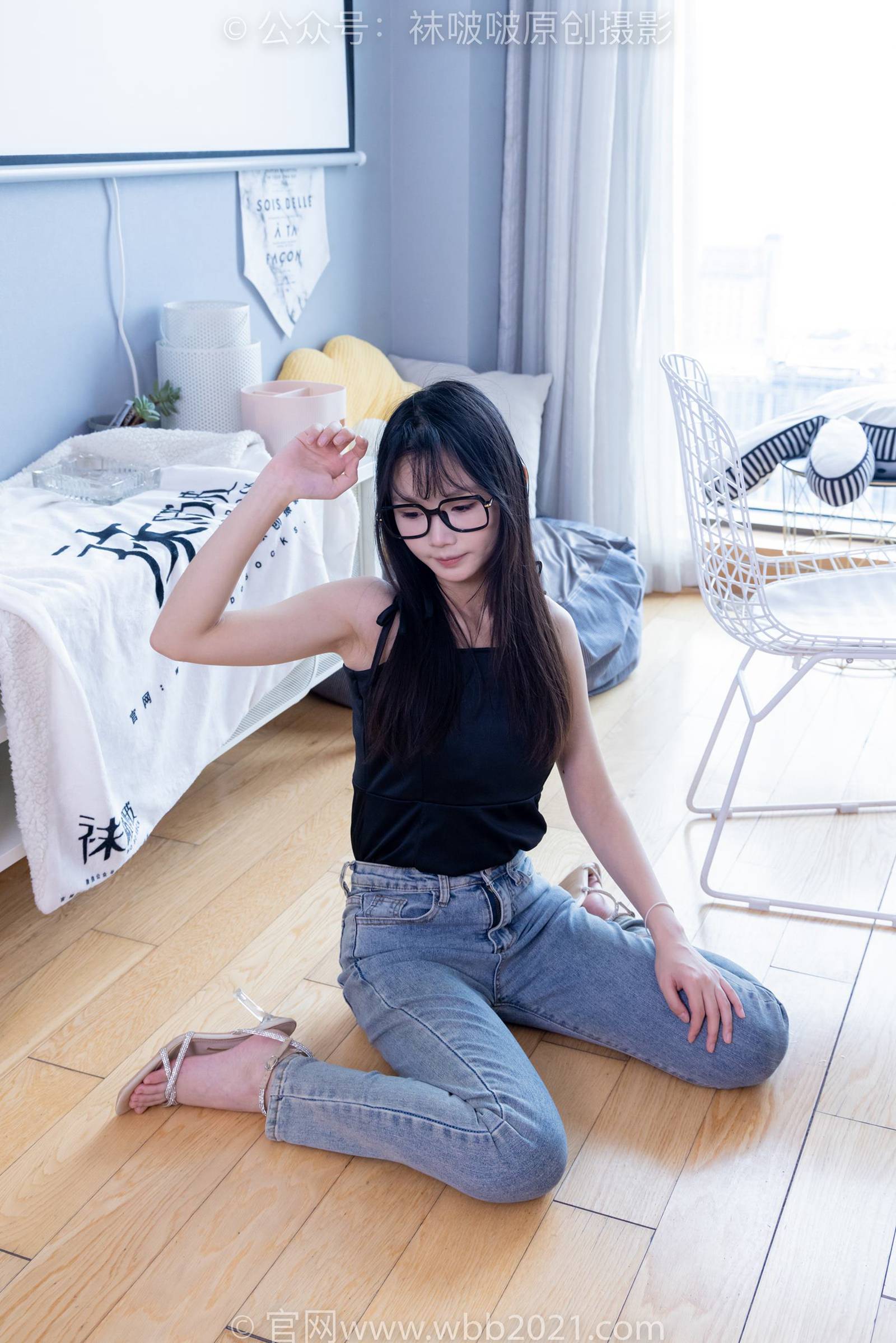 图片[42]-[BoBoSocks袜啵啵]NO.359 甜甜圈-板鞋、高跟鞋、牛仔裤、裸足、连衣裙、肉丝[180P] – 速更版-美库