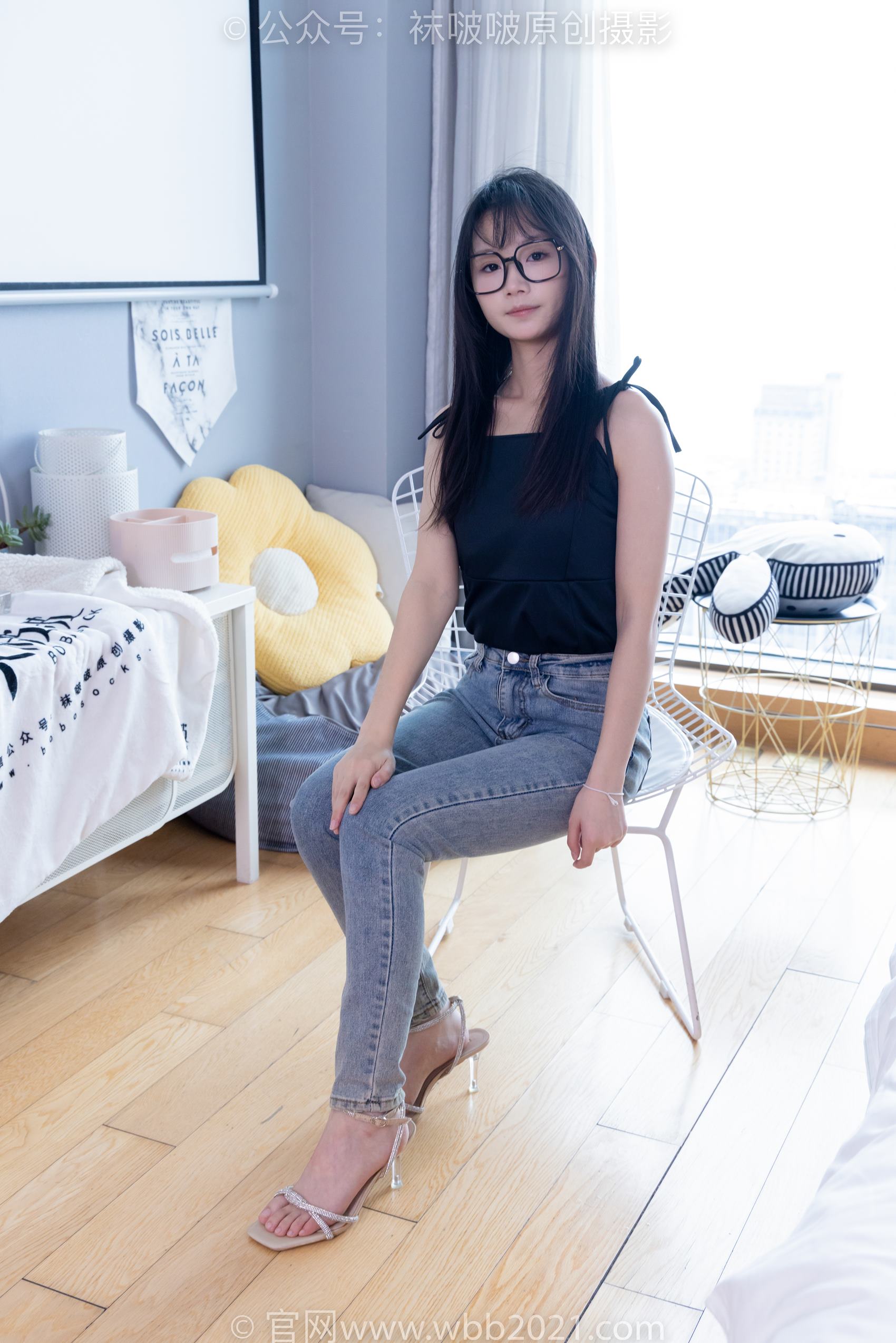 图片[44]-[BoBoSocks袜啵啵]NO.359 甜甜圈-板鞋、高跟鞋、牛仔裤、裸足、连衣裙、肉丝[180P] – 速更版-美库