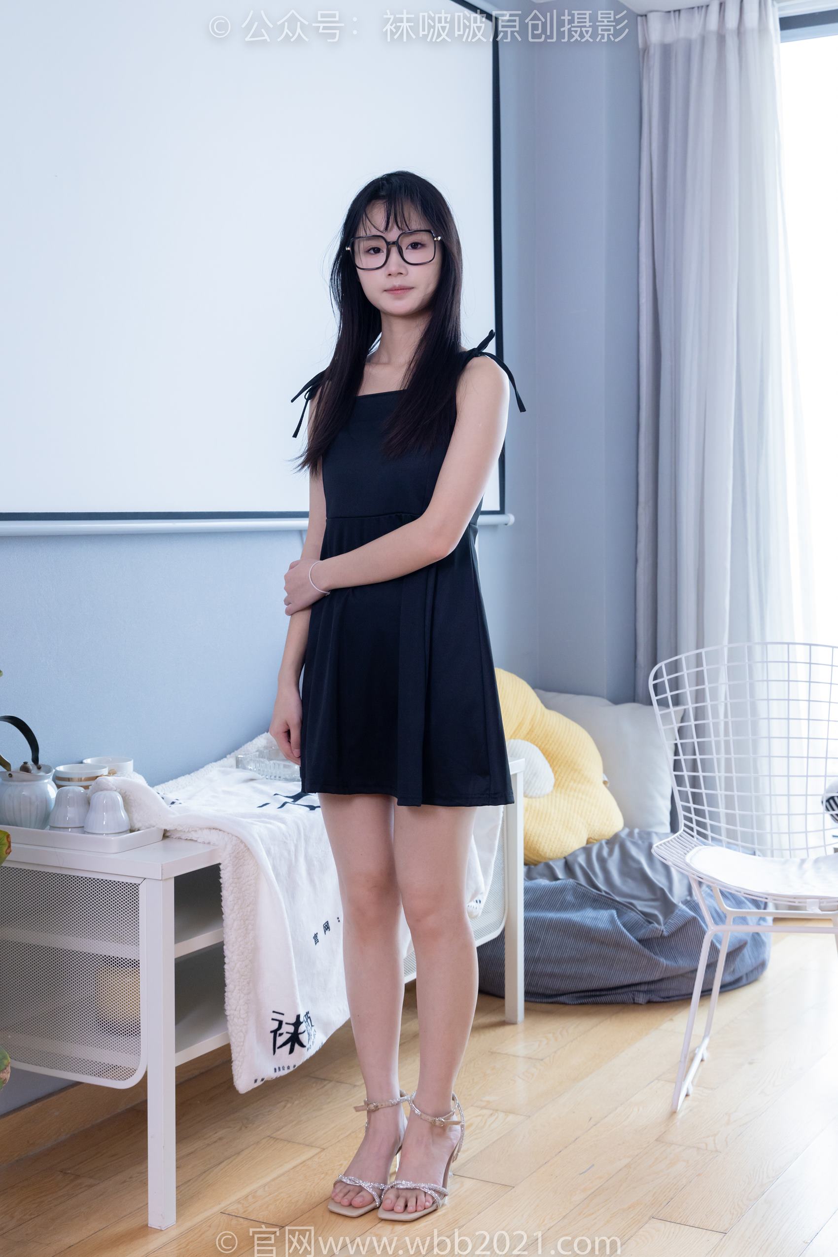 图片[46]-[BoBoSocks袜啵啵]NO.359 甜甜圈-板鞋、高跟鞋、牛仔裤、裸足、连衣裙、肉丝[180P] – 速更版-美库