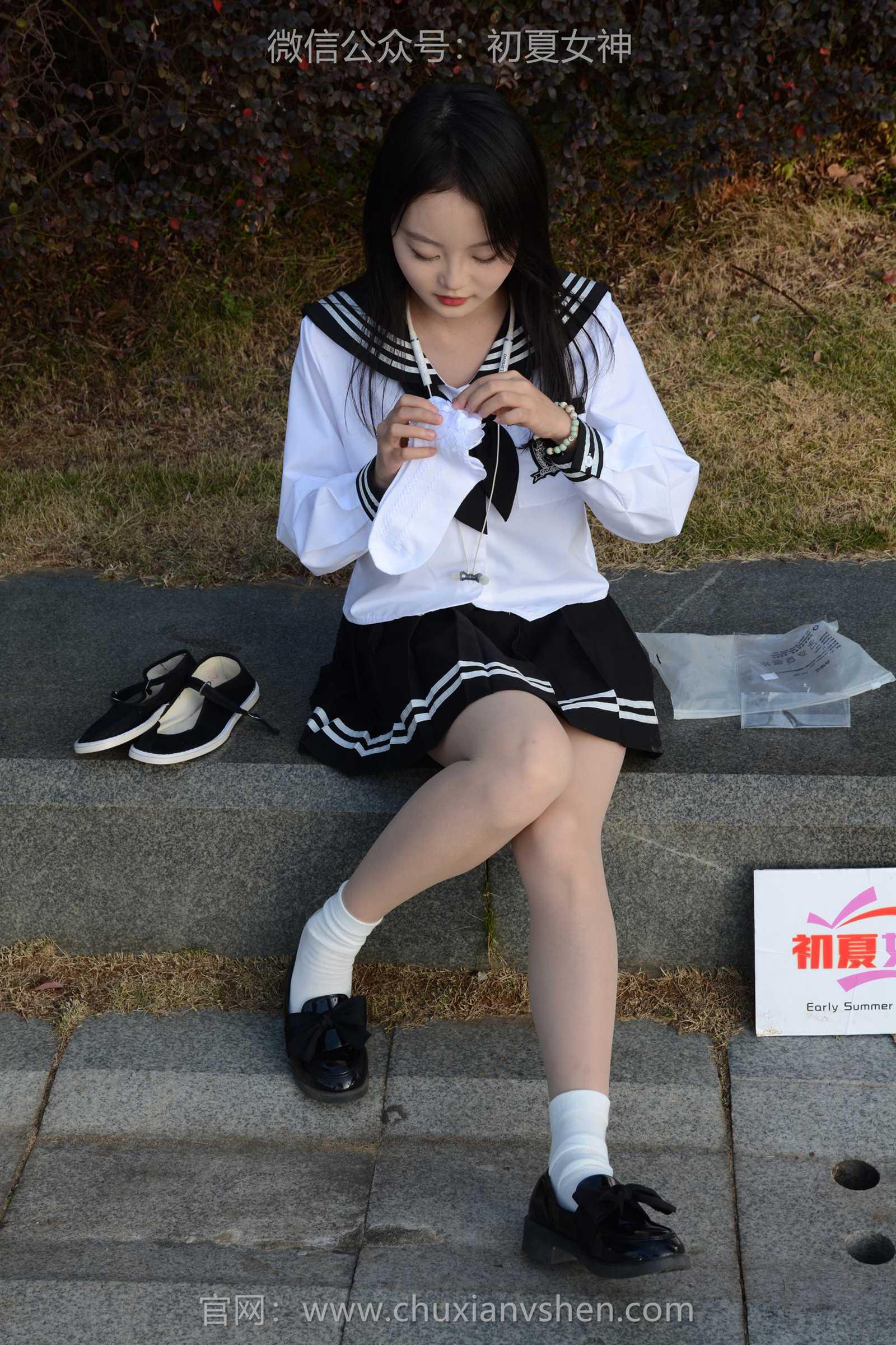 图片[54]-初夏女神 NO.127 双双 晚会训练[140P] – 速更版-美库