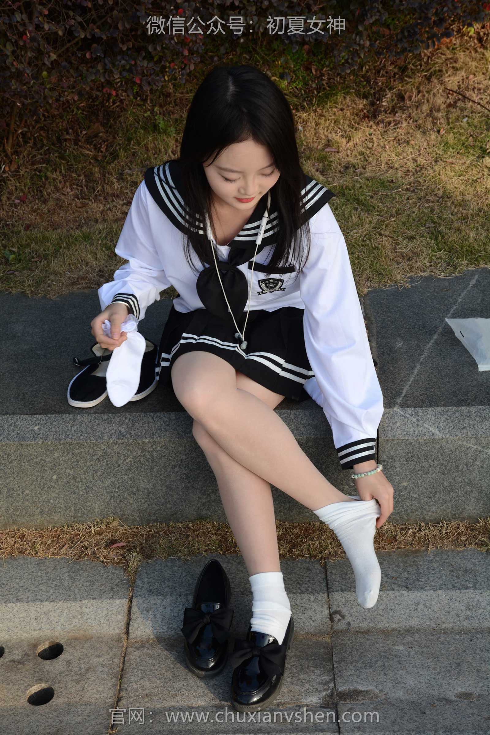 图片[55]-初夏女神 NO.127 双双 晚会训练[140P] – 速更版-美库