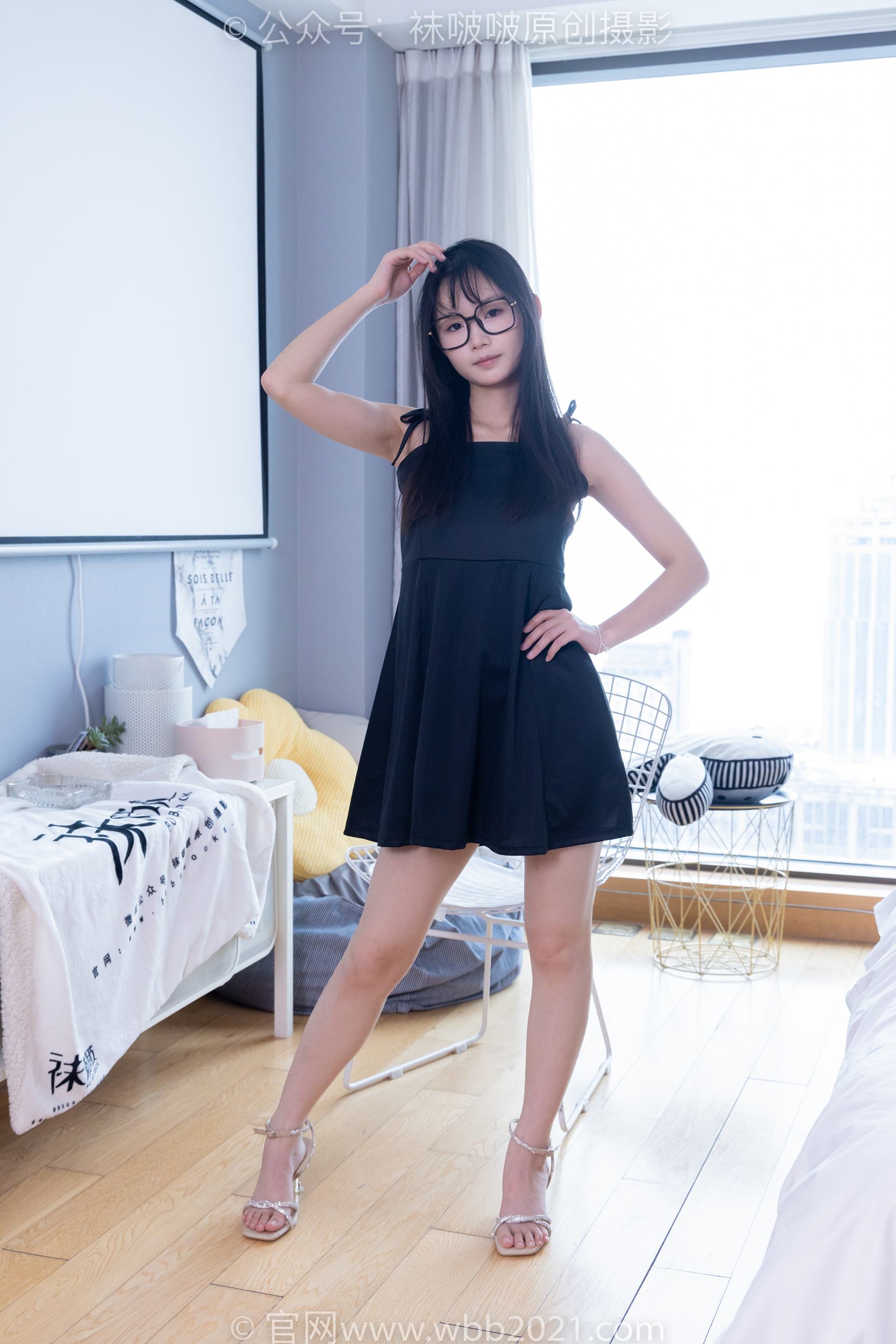 图片[53]-[BoBoSocks袜啵啵]NO.359 甜甜圈-板鞋、高跟鞋、牛仔裤、裸足、连衣裙、肉丝[180P] – 速更版-美库