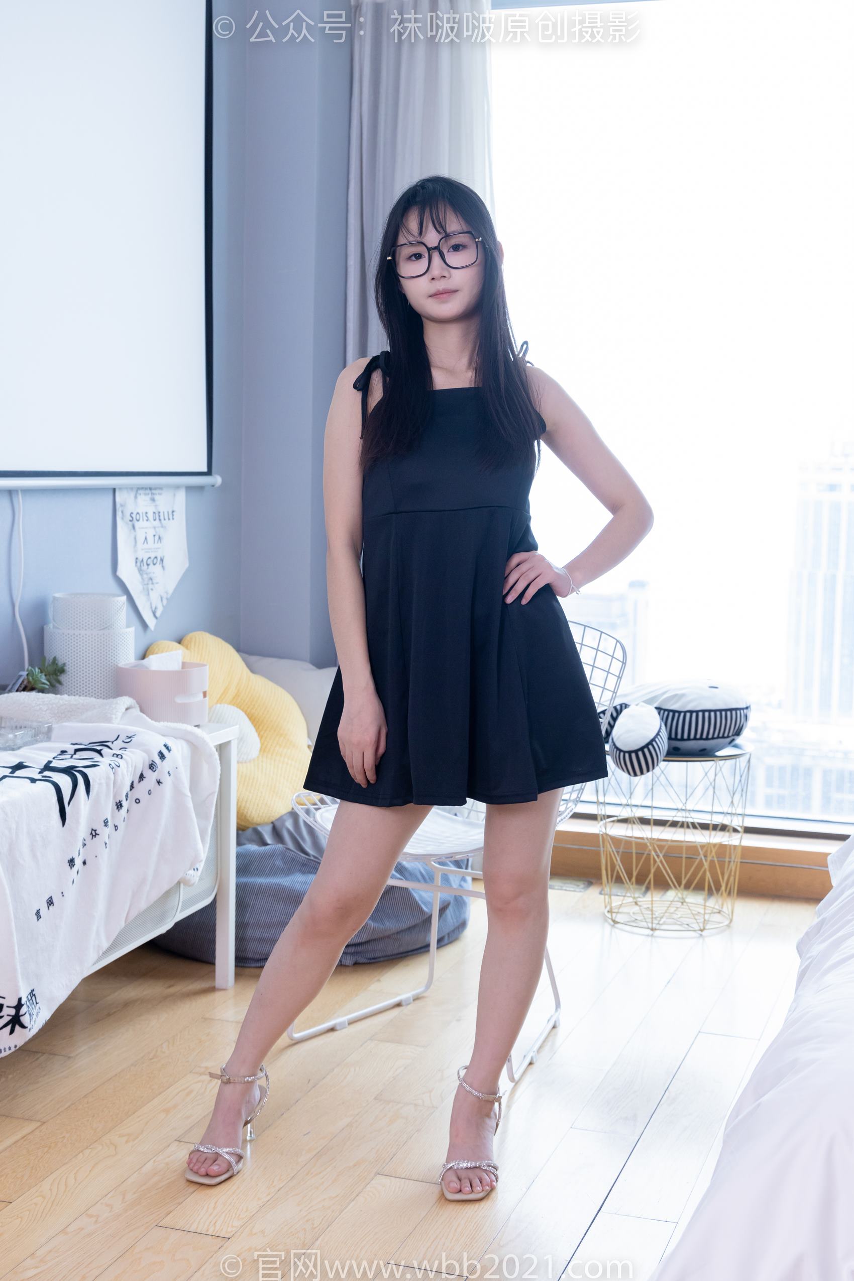 图片[54]-[BoBoSocks袜啵啵]NO.359 甜甜圈-板鞋、高跟鞋、牛仔裤、裸足、连衣裙、肉丝[180P] – 速更版-美库