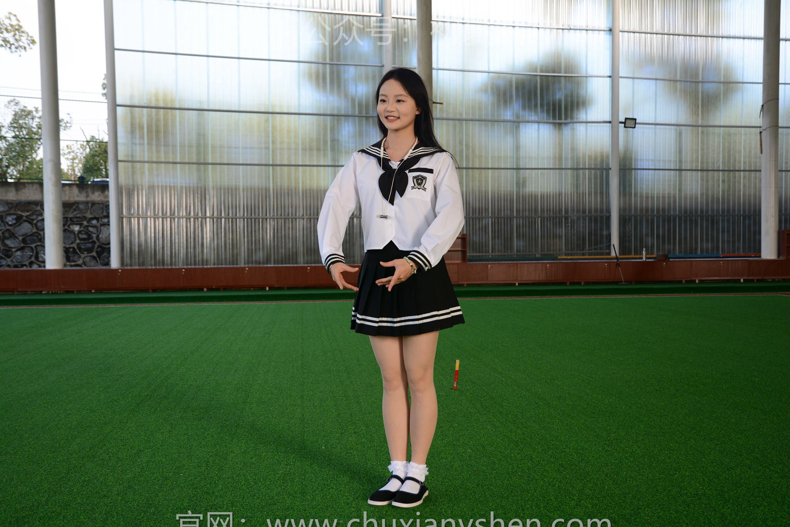 图片[75]-初夏女神 NO.127 双双 晚会训练[140P] – 速更版-美库