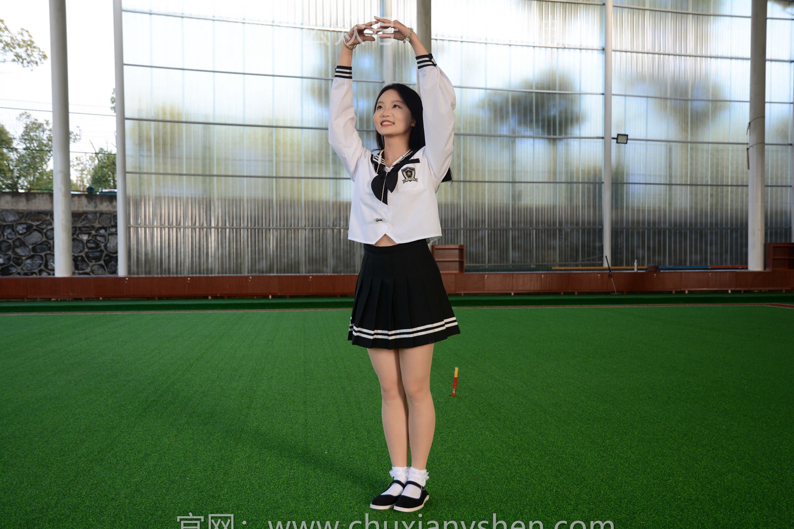 图片[76]-初夏女神 NO.127 双双 晚会训练[140P] – 速更版-美库