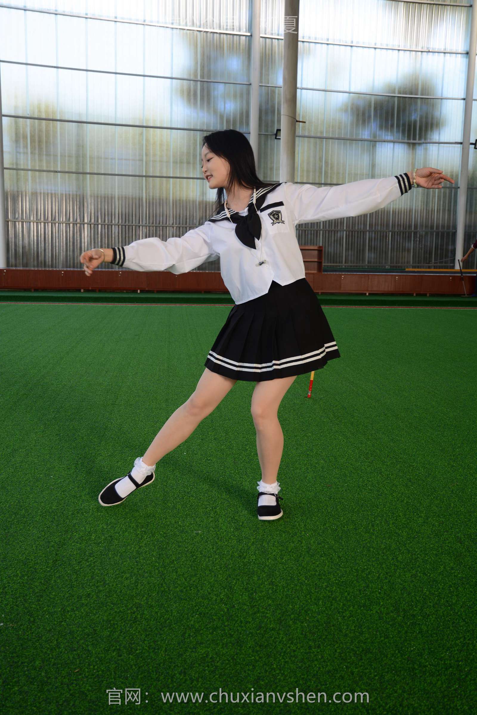 图片[79]-初夏女神 NO.127 双双 晚会训练[140P] – 速更版-美库