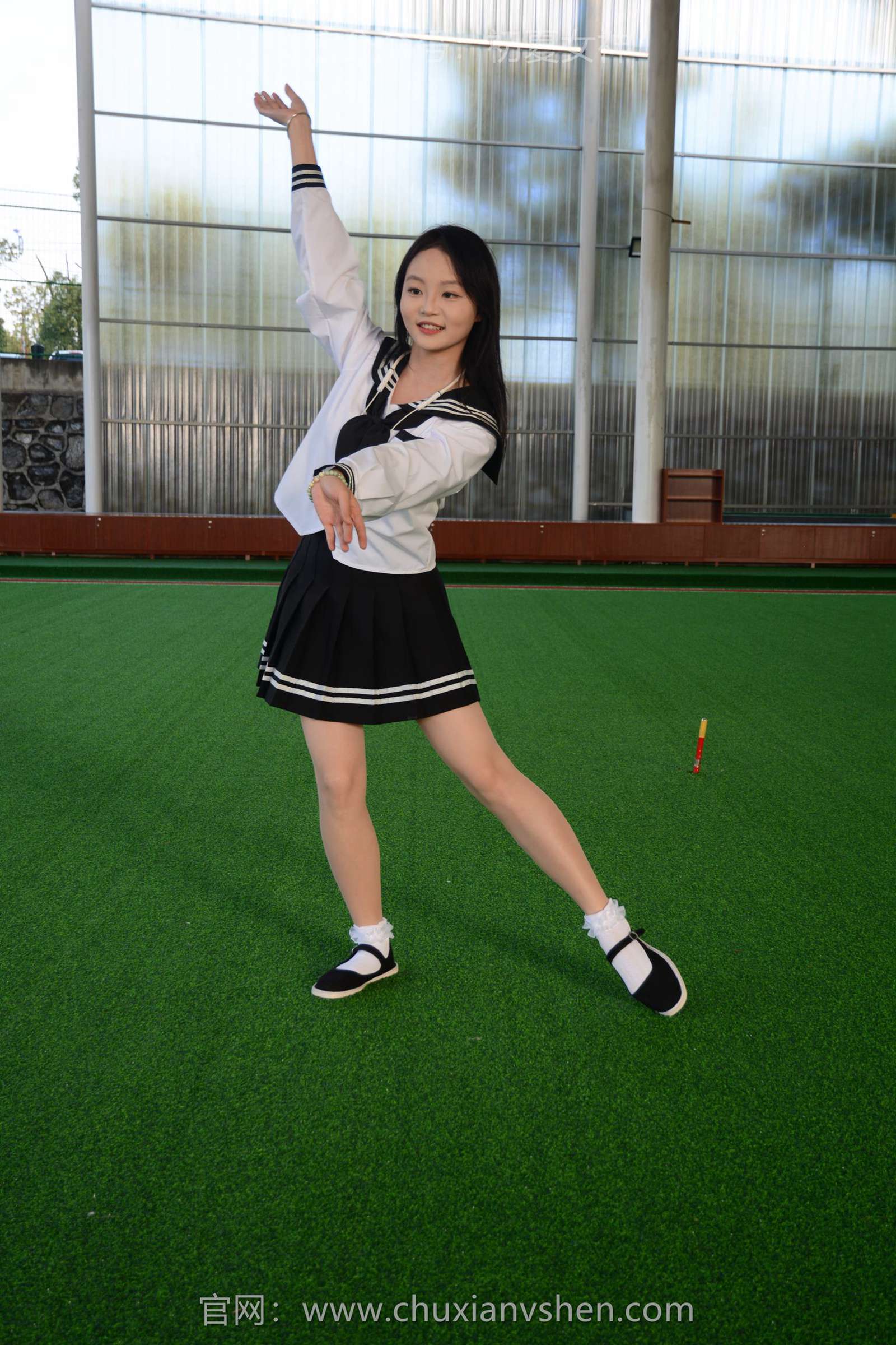 图片[80]-初夏女神 NO.127 双双 晚会训练[140P] – 速更版-美库