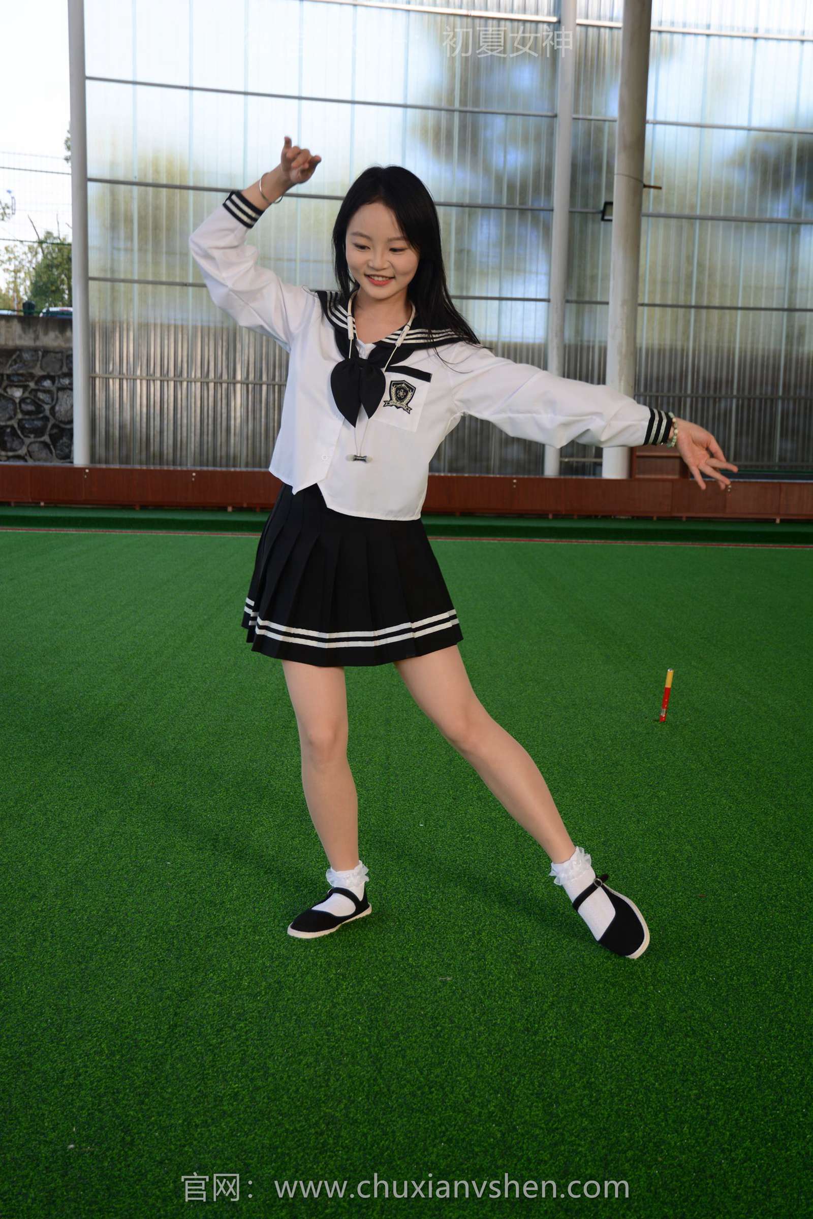 图片[81]-初夏女神 NO.127 双双 晚会训练[140P] – 速更版-美库