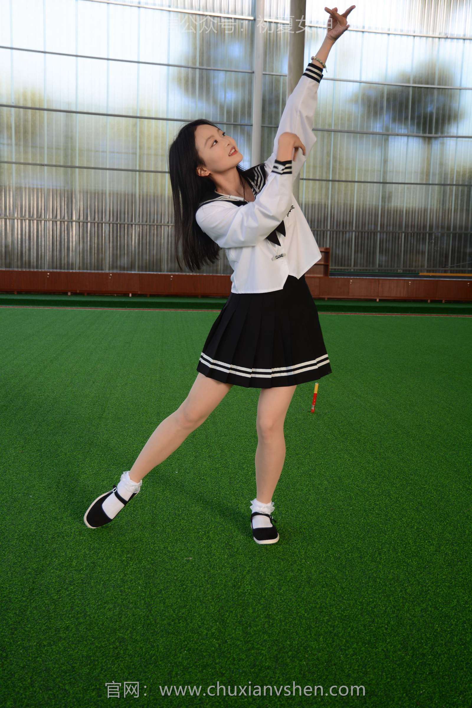 图片[82]-初夏女神 NO.127 双双 晚会训练[140P] – 速更版-美库