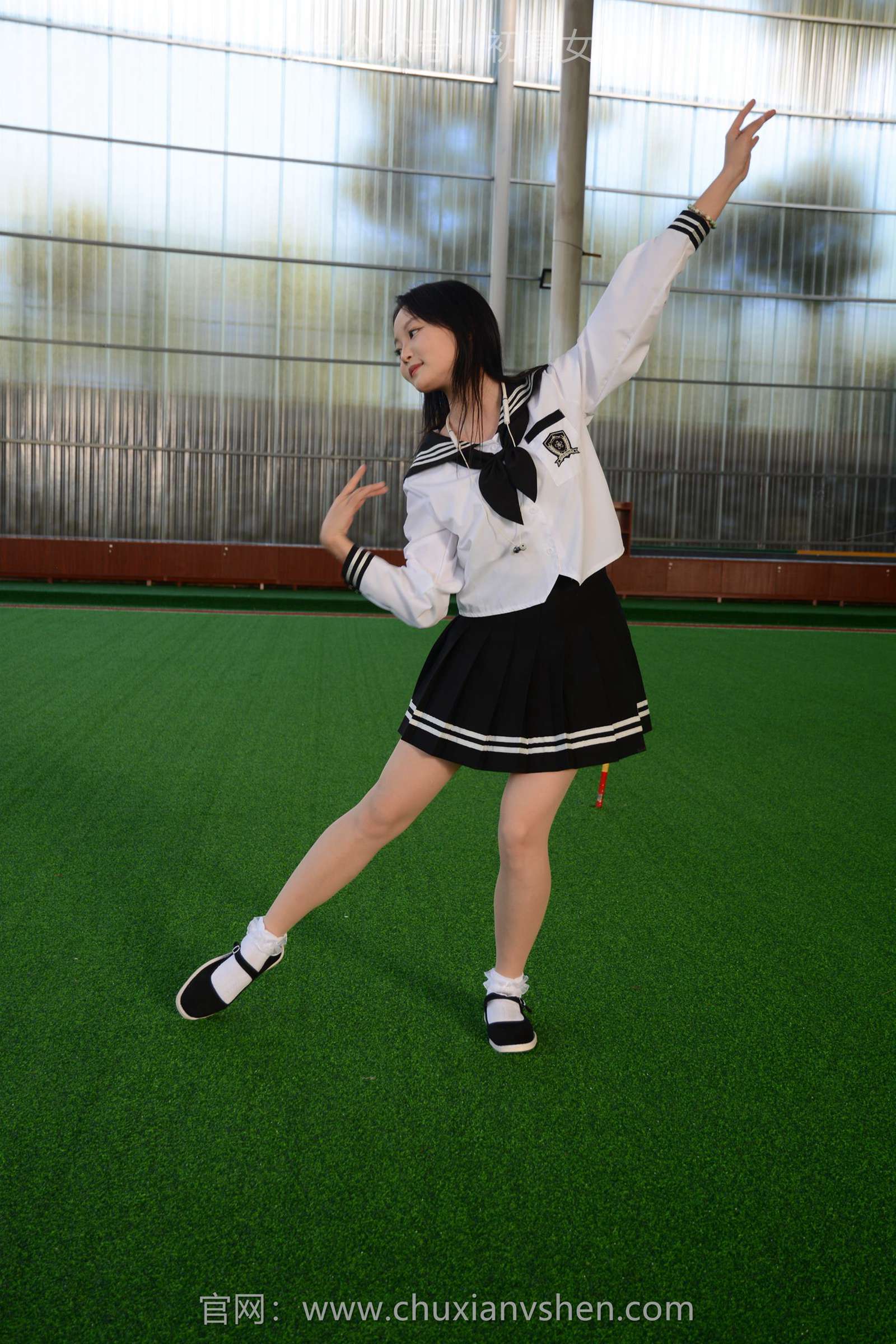 图片[84]-初夏女神 NO.127 双双 晚会训练[140P] – 速更版-美库