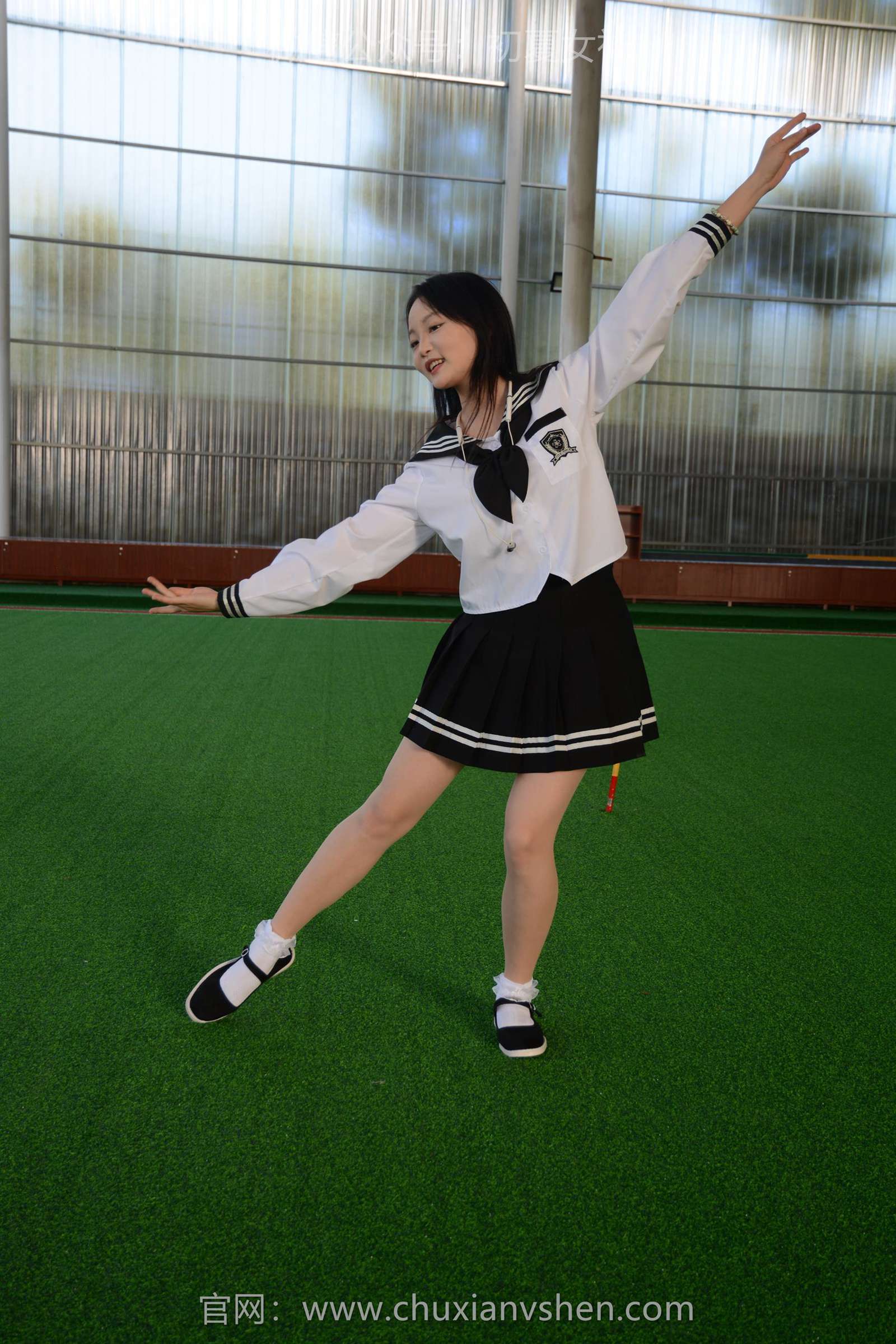 图片[85]-初夏女神 NO.127 双双 晚会训练[140P] – 速更版-美库