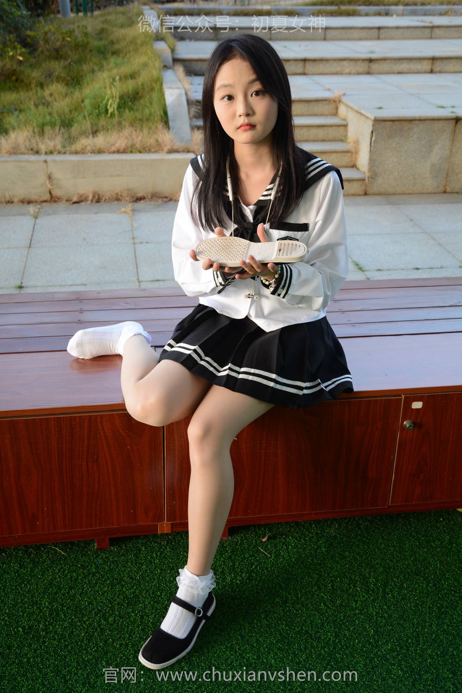 图片[86]-初夏女神 NO.127 双双 晚会训练[140P] – 速更版-美库