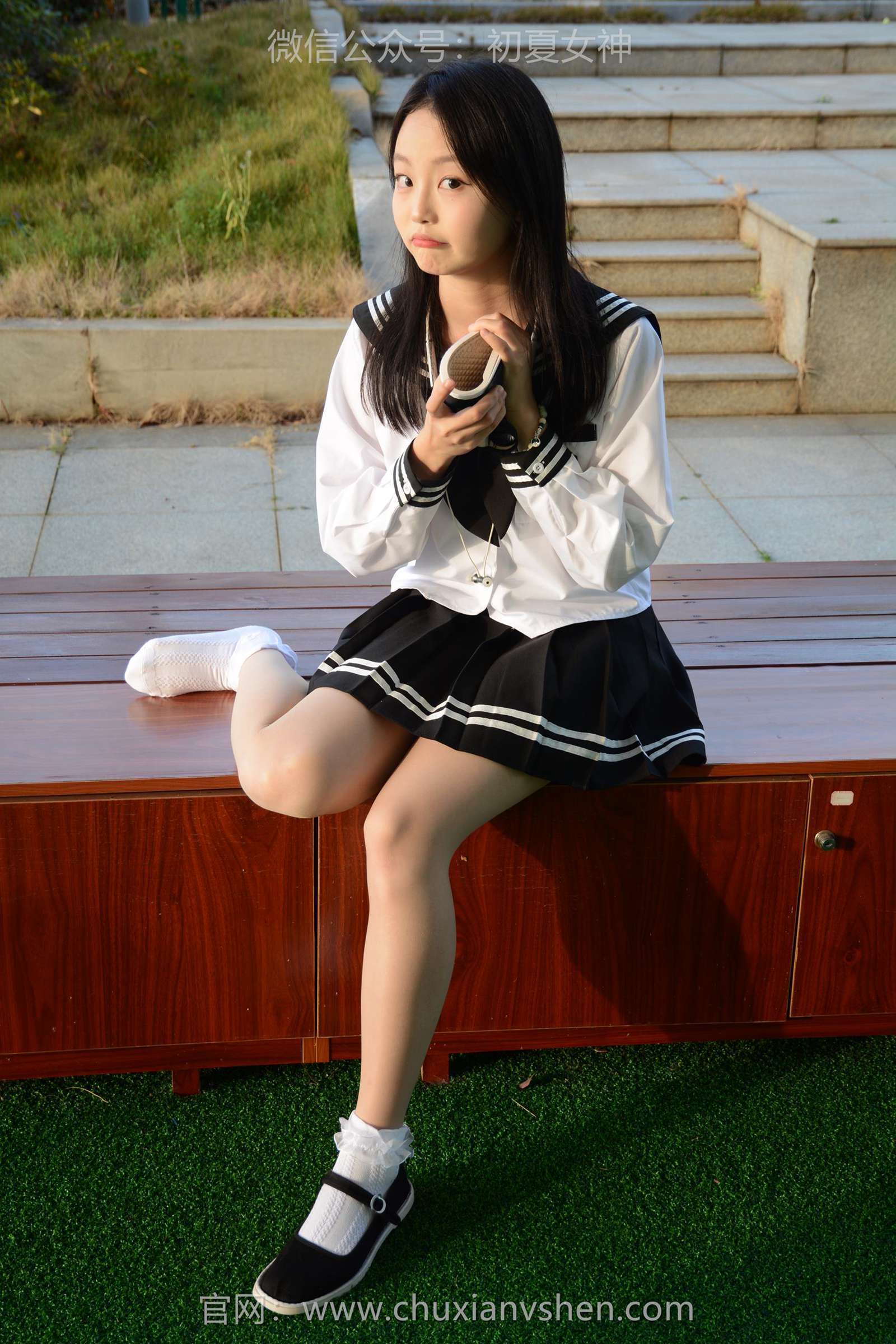 图片[87]-初夏女神 NO.127 双双 晚会训练[140P] – 速更版-美库