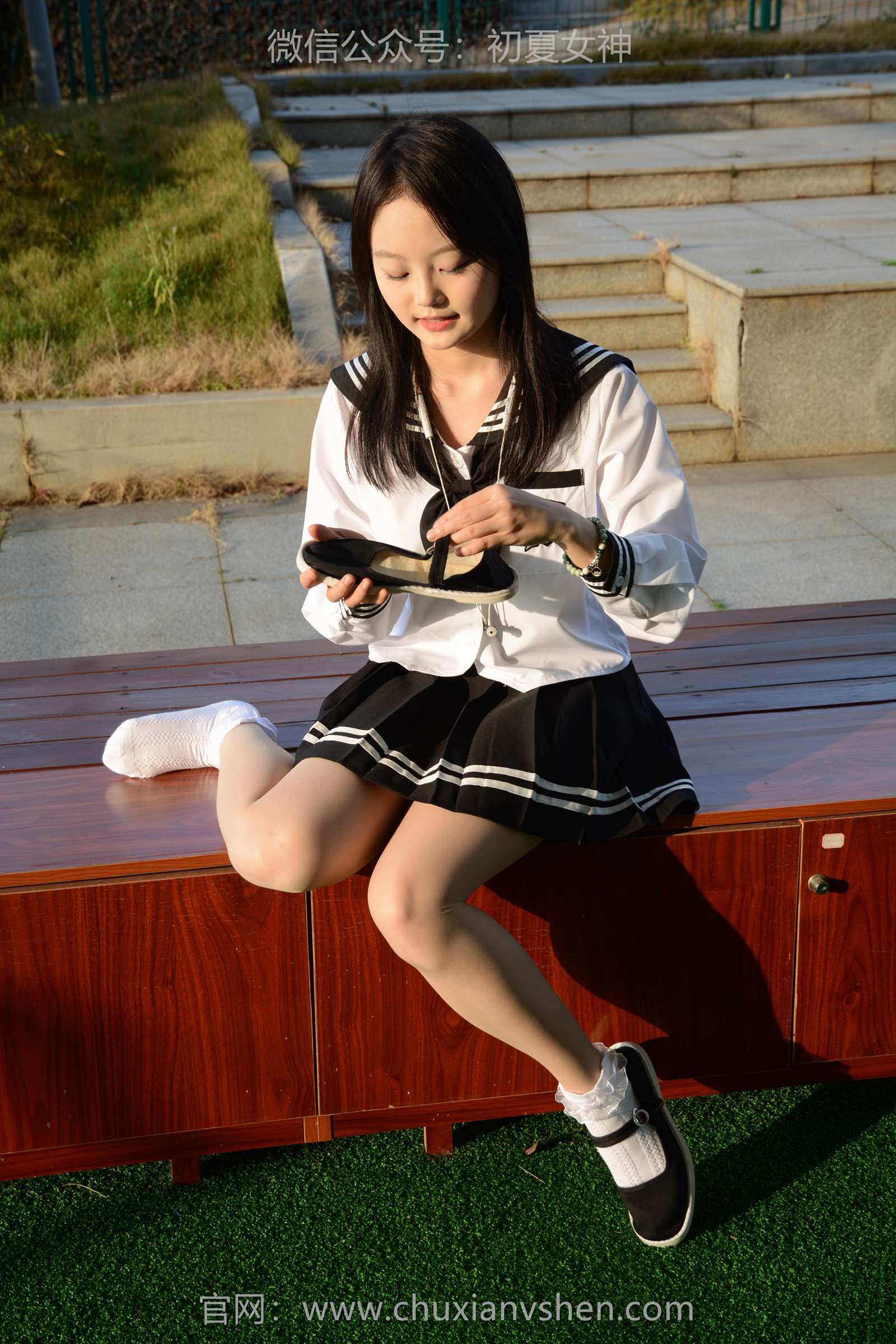 图片[88]-初夏女神 NO.127 双双 晚会训练[140P] – 速更版-美库