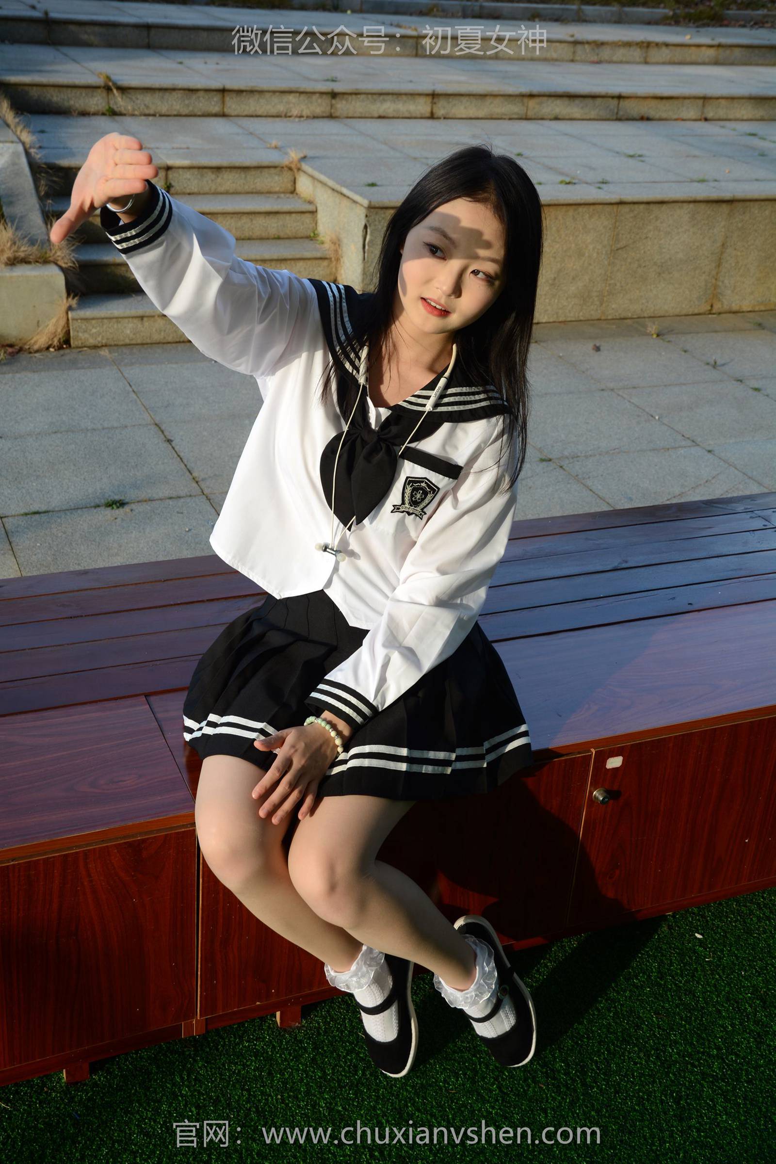 图片[92]-初夏女神 NO.127 双双 晚会训练[140P] – 速更版-美库