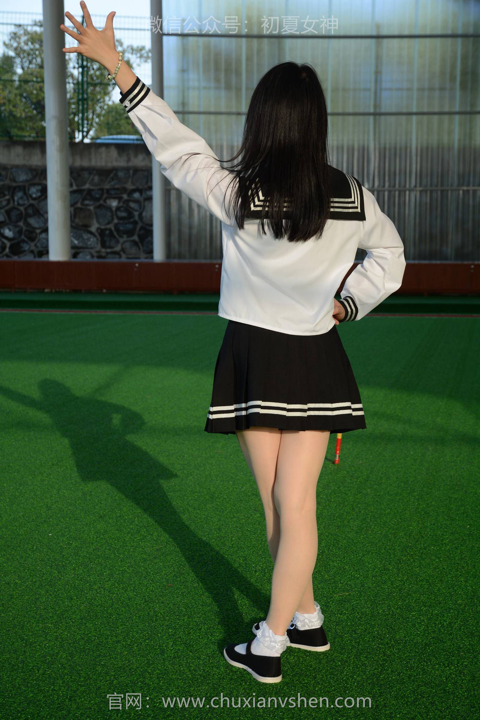 图片[93]-初夏女神 NO.127 双双 晚会训练[140P] – 速更版-美库