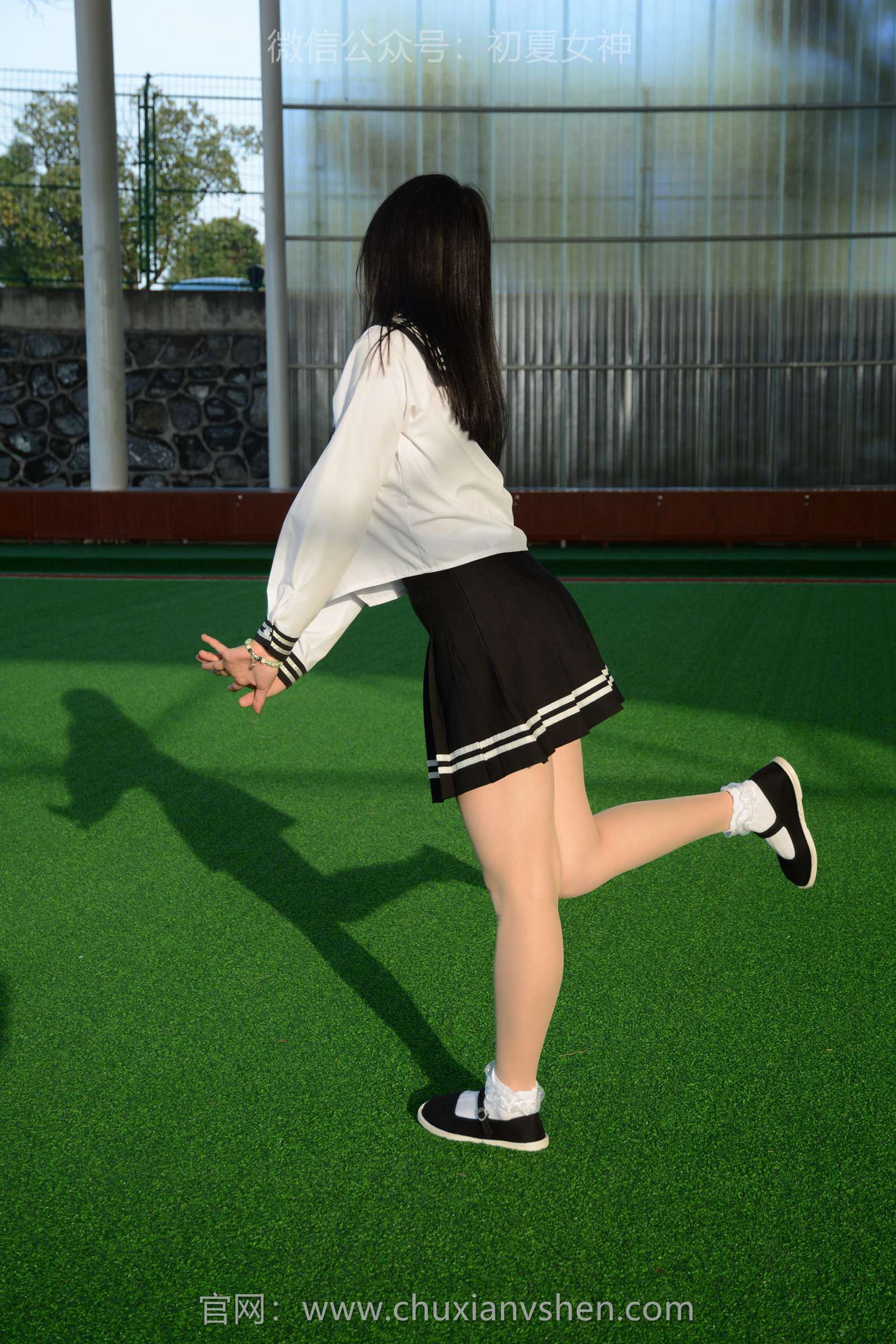 图片[94]-初夏女神 NO.127 双双 晚会训练[140P] – 速更版-美库