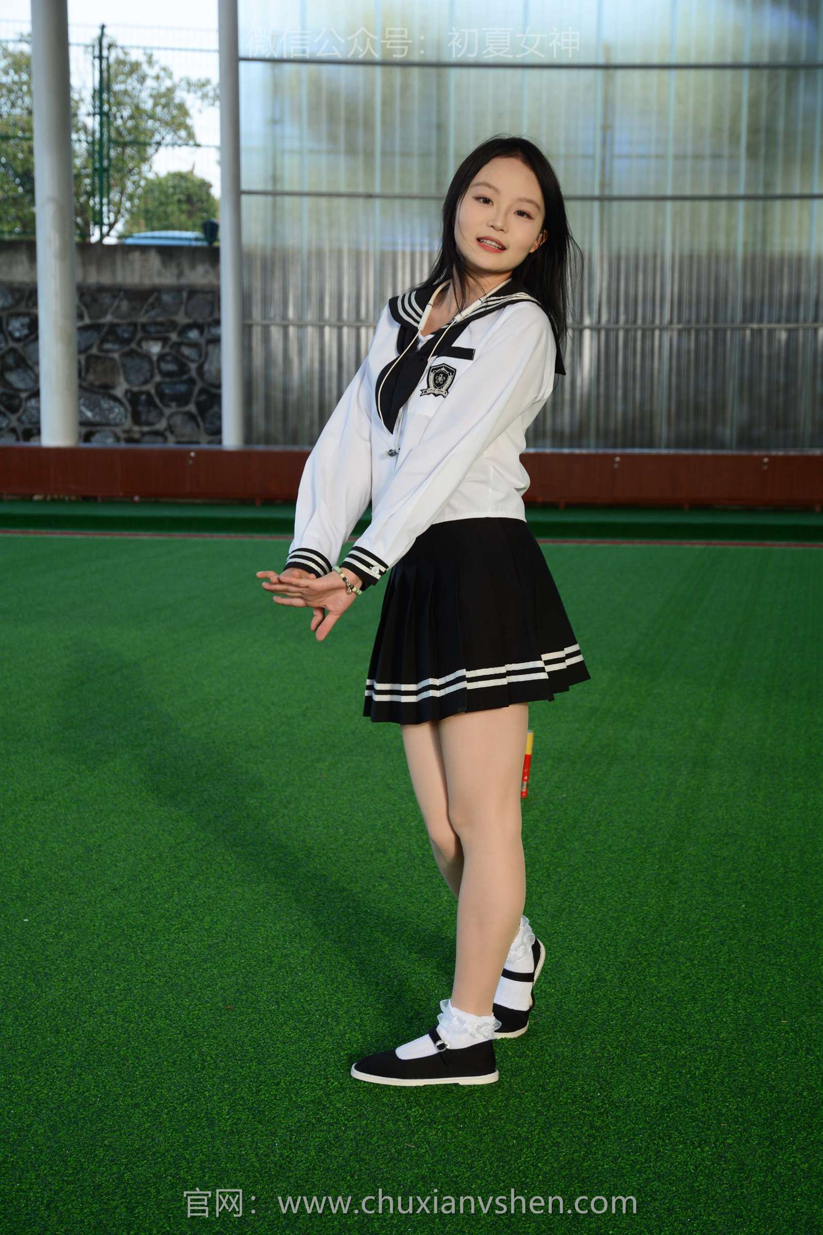 图片[96]-初夏女神 NO.127 双双 晚会训练[140P] – 速更版-美库