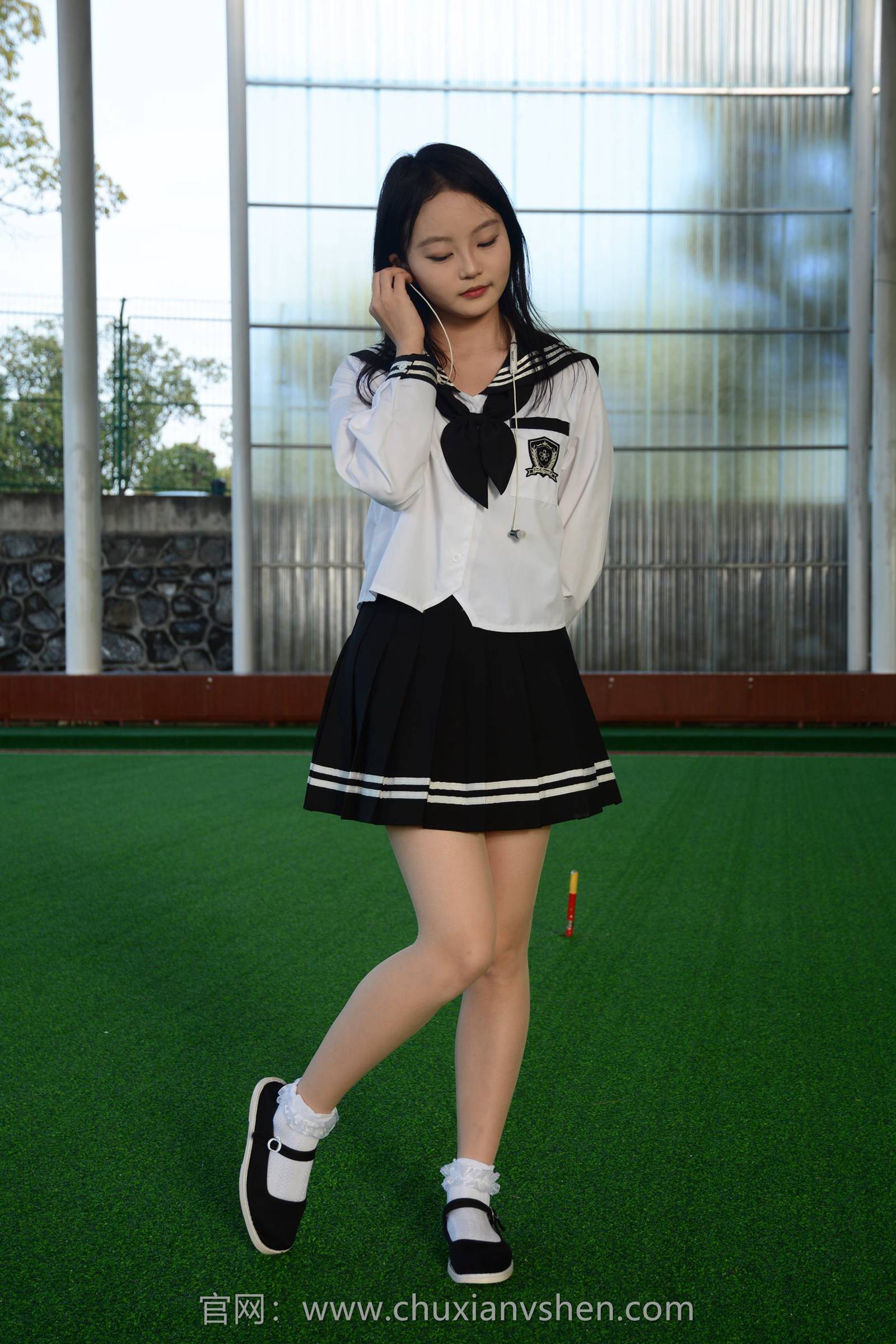 图片[99]-初夏女神 NO.127 双双 晚会训练[140P] – 速更版-美库