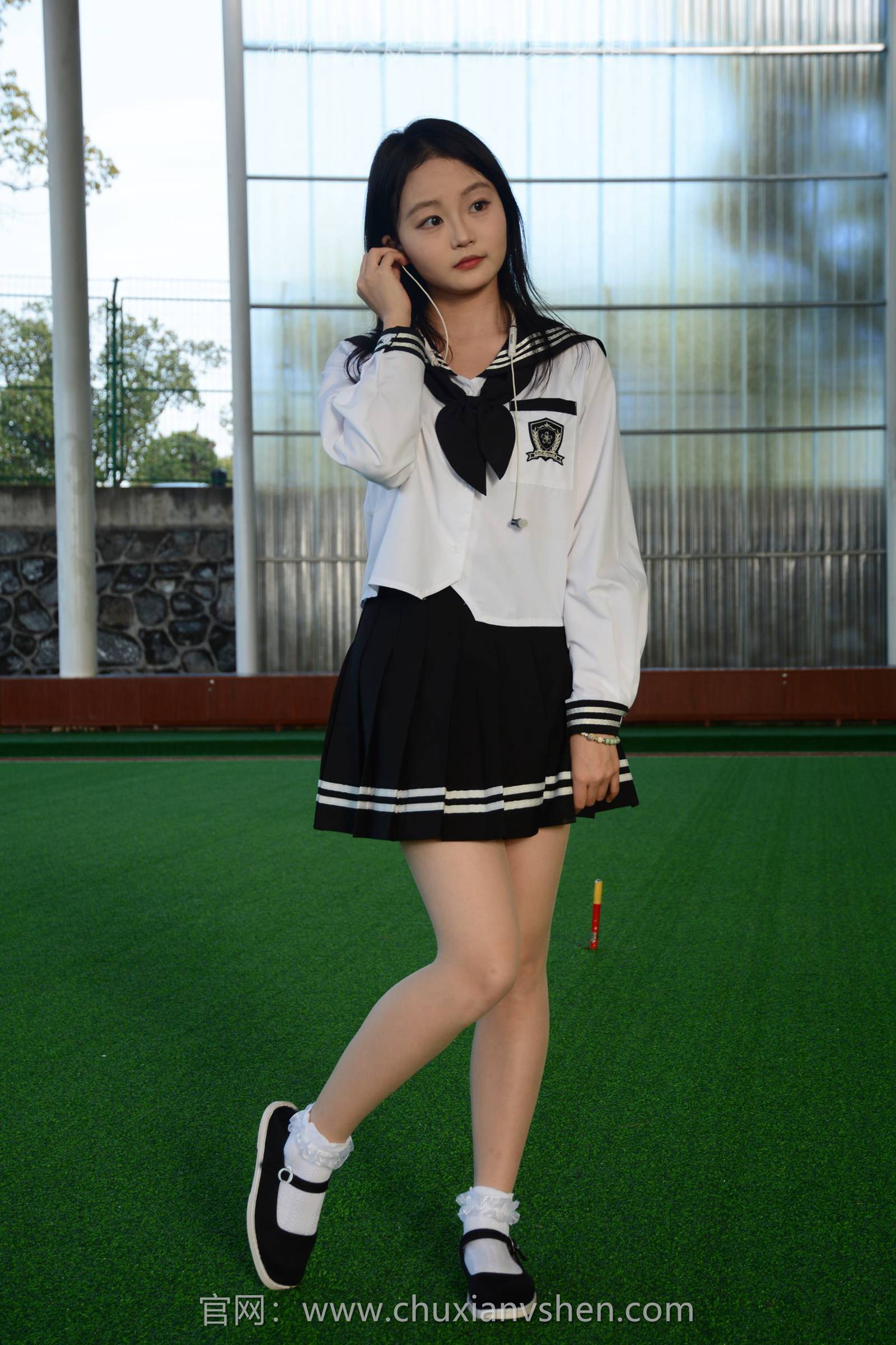 图片[100]-初夏女神 NO.127 双双 晚会训练[140P] – 速更版-美库