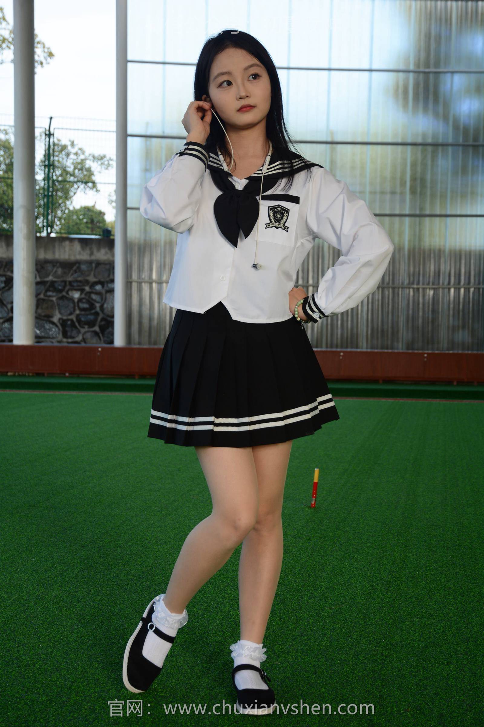 图片[101]-初夏女神 NO.127 双双 晚会训练[140P] – 速更版-美库