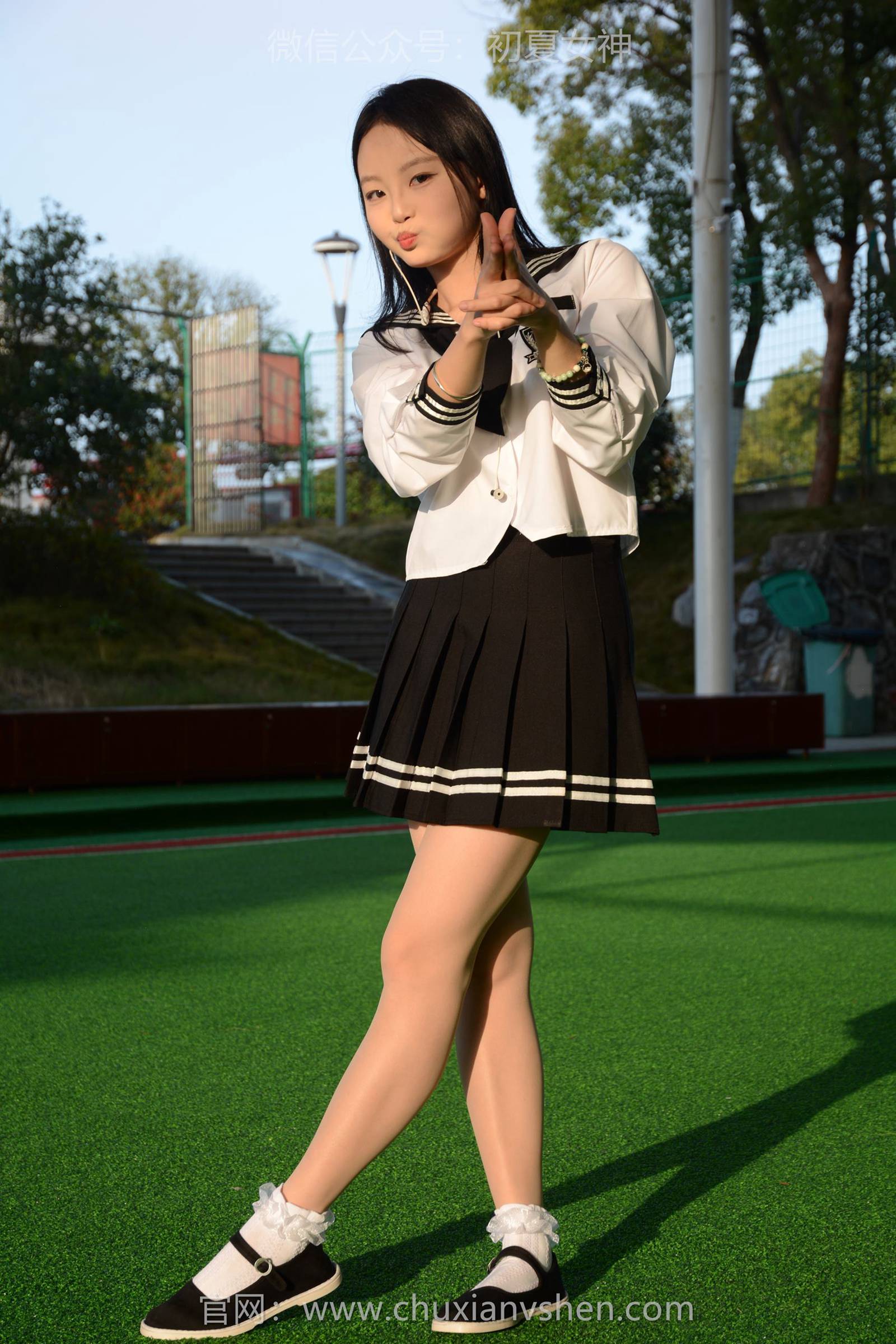 图片[110]-初夏女神 NO.127 双双 晚会训练[140P] – 速更版-美库