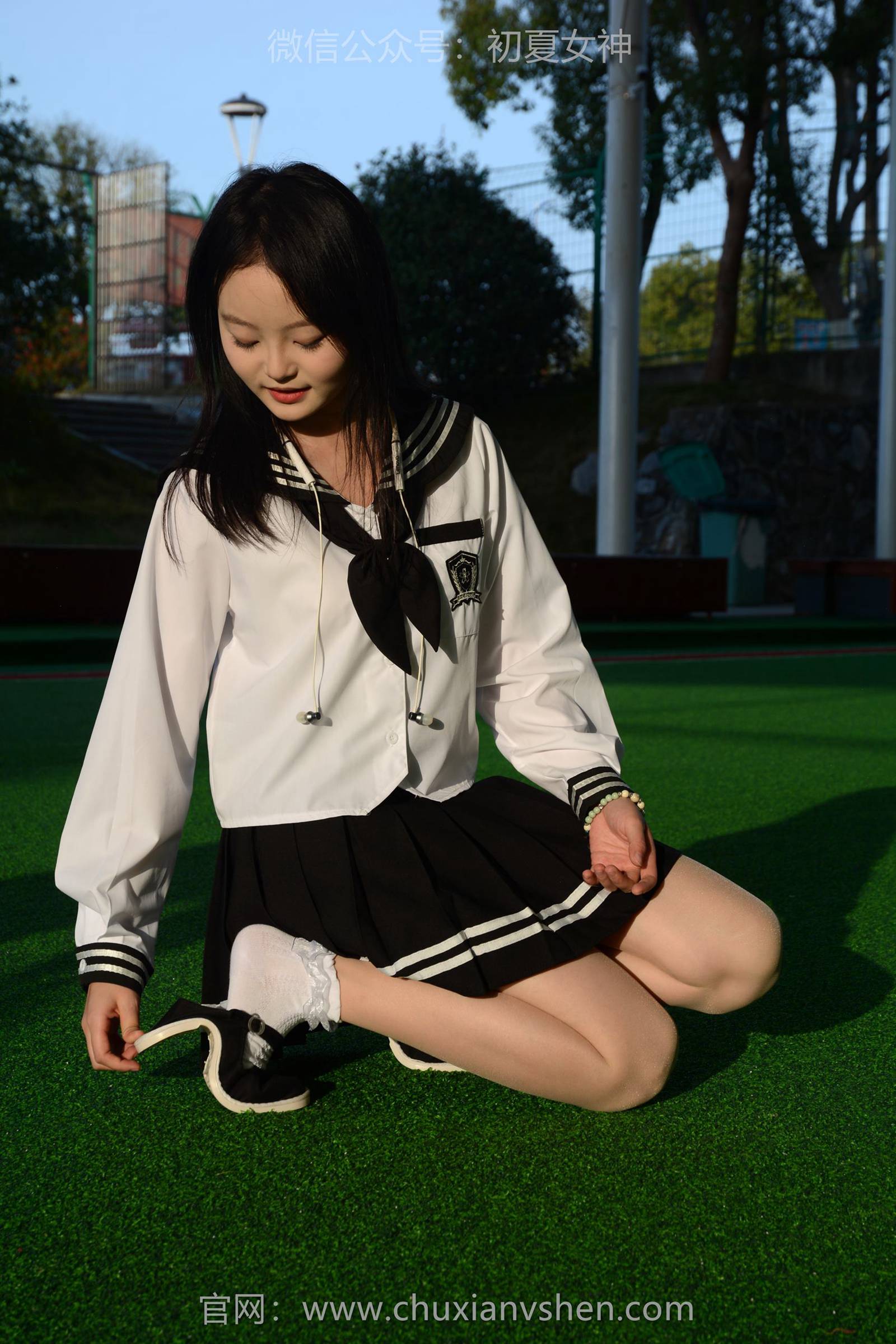 图片[114]-初夏女神 NO.127 双双 晚会训练[140P] – 速更版-美库