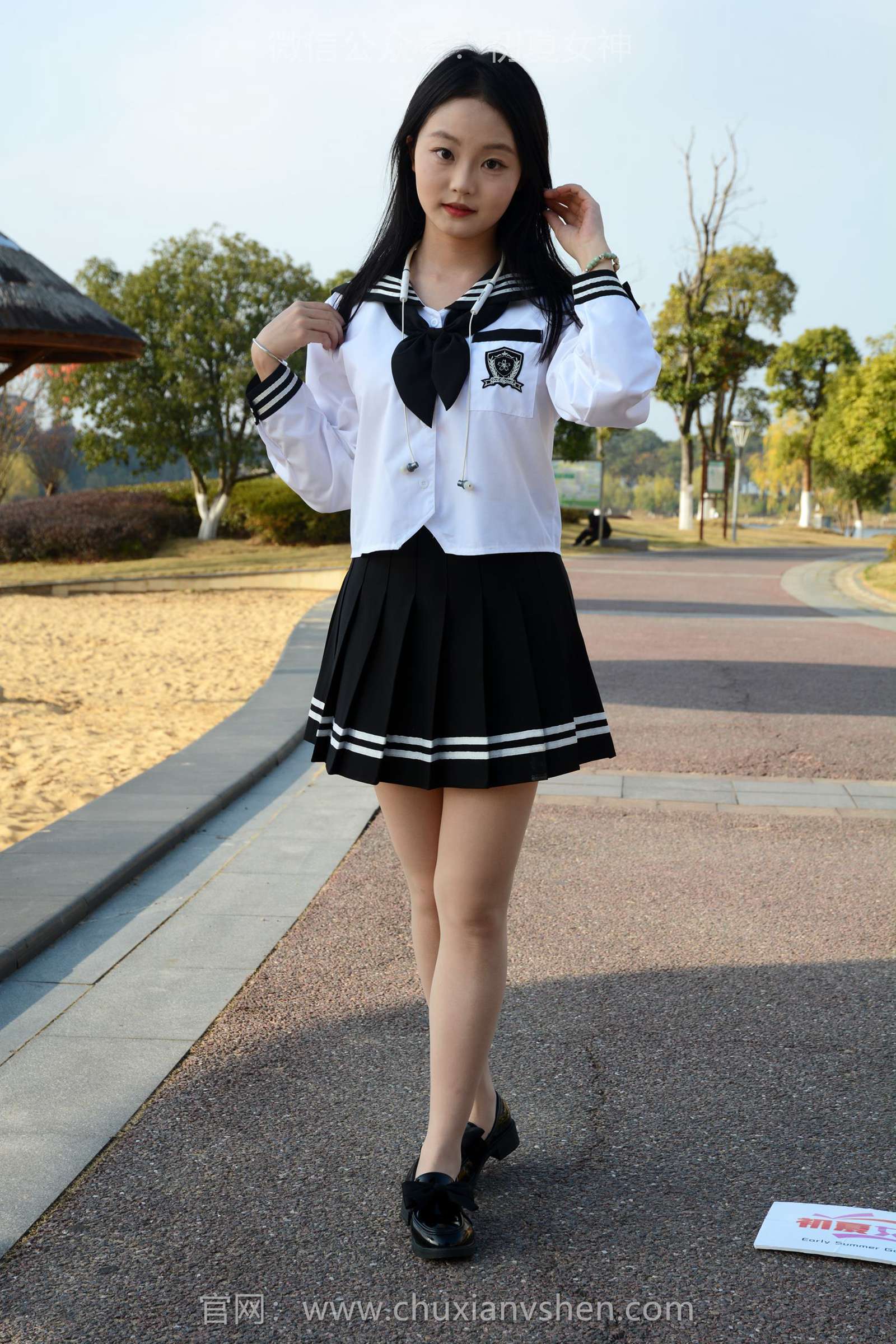 图片[121]-初夏女神 NO.127 双双 晚会训练[140P] – 速更版-美库