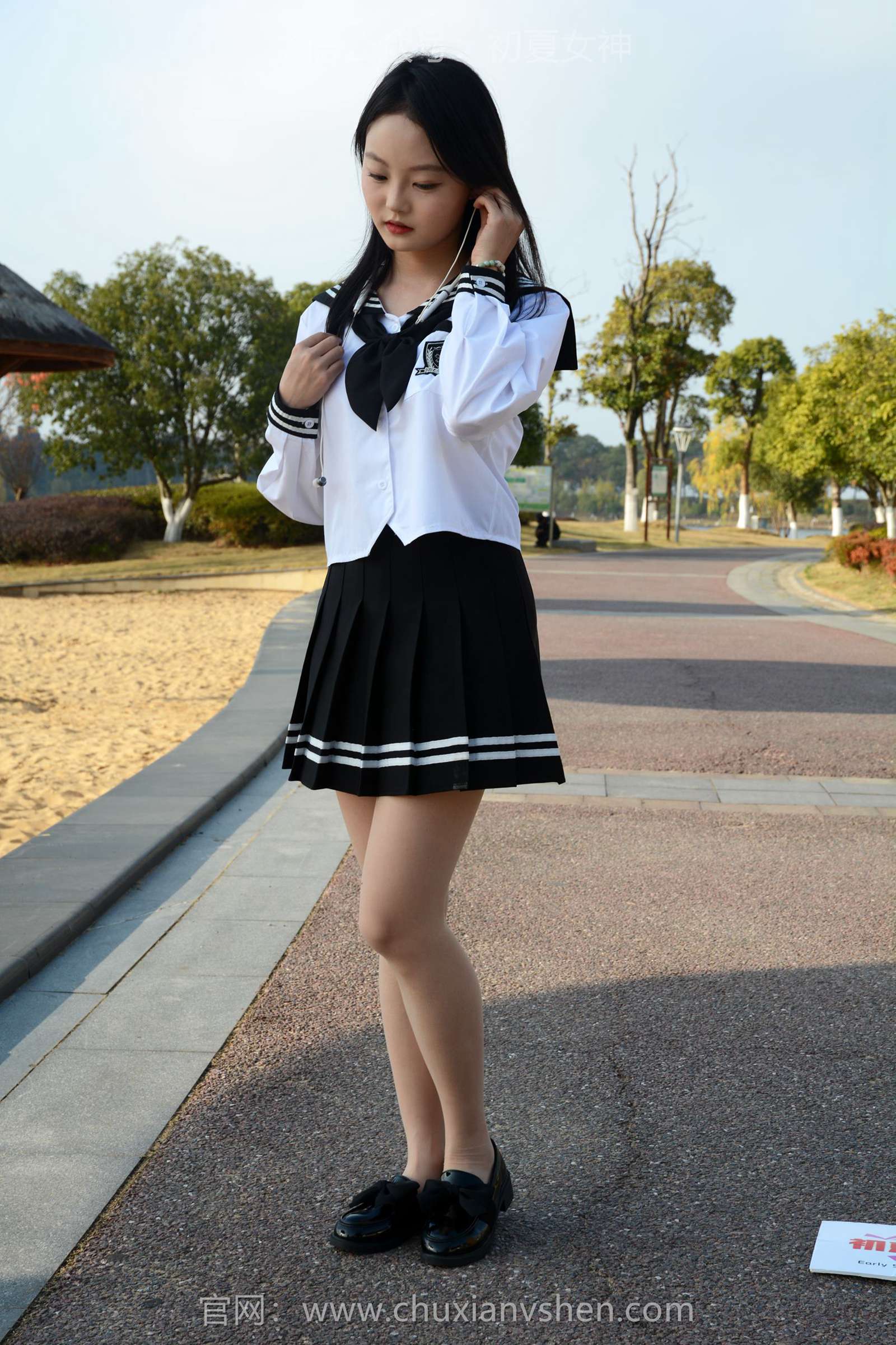 图片[125]-初夏女神 NO.127 双双 晚会训练[140P] – 速更版-美库