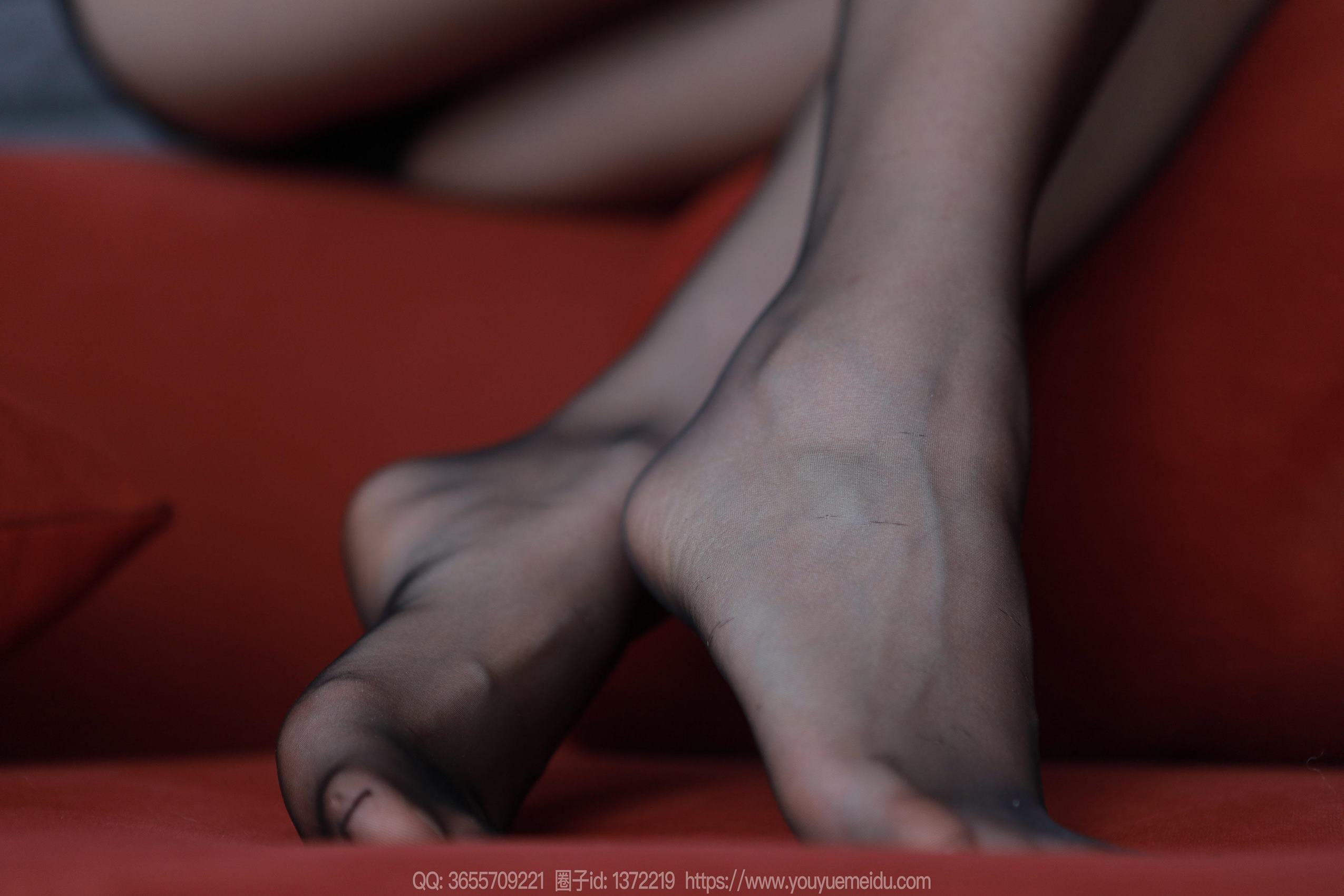 图片[46]-[IESS异思趣向] 2024.04.11 丝享家1713：小婕《红色沙发（下）》[89P] – 速更版-美库