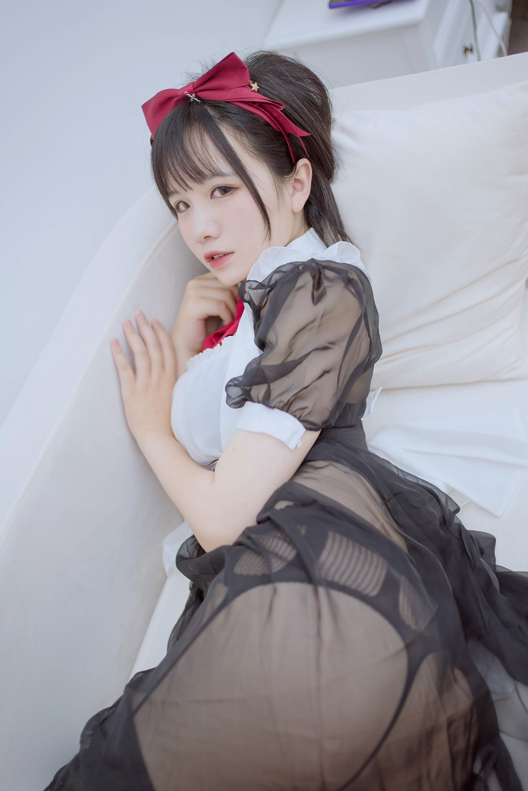 图片[12]-阿半今天很开心  – 透明女仆[22P] – 速更版-美库