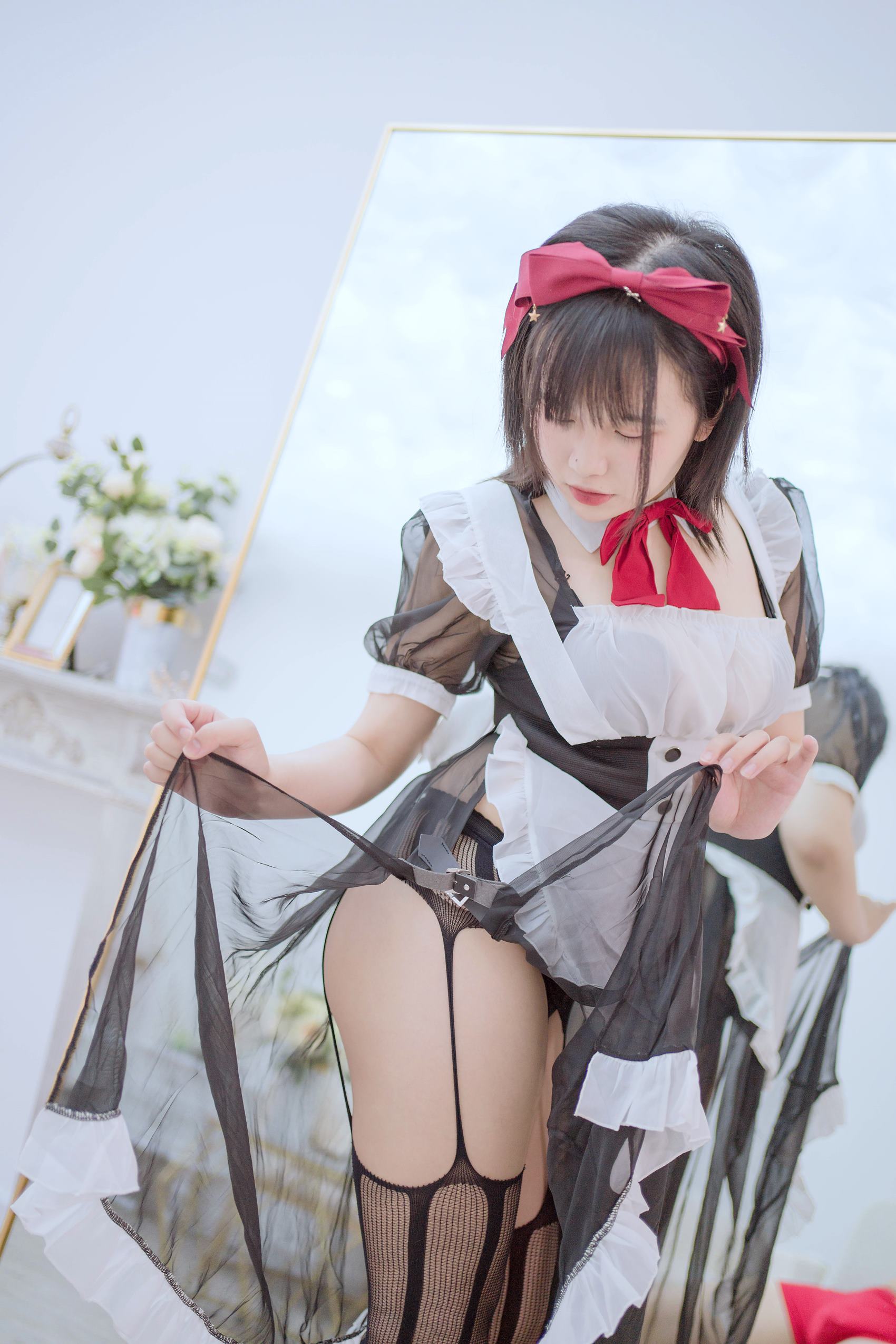 图片[14]-阿半今天很开心  – 透明女仆[22P] – 速更版-美库